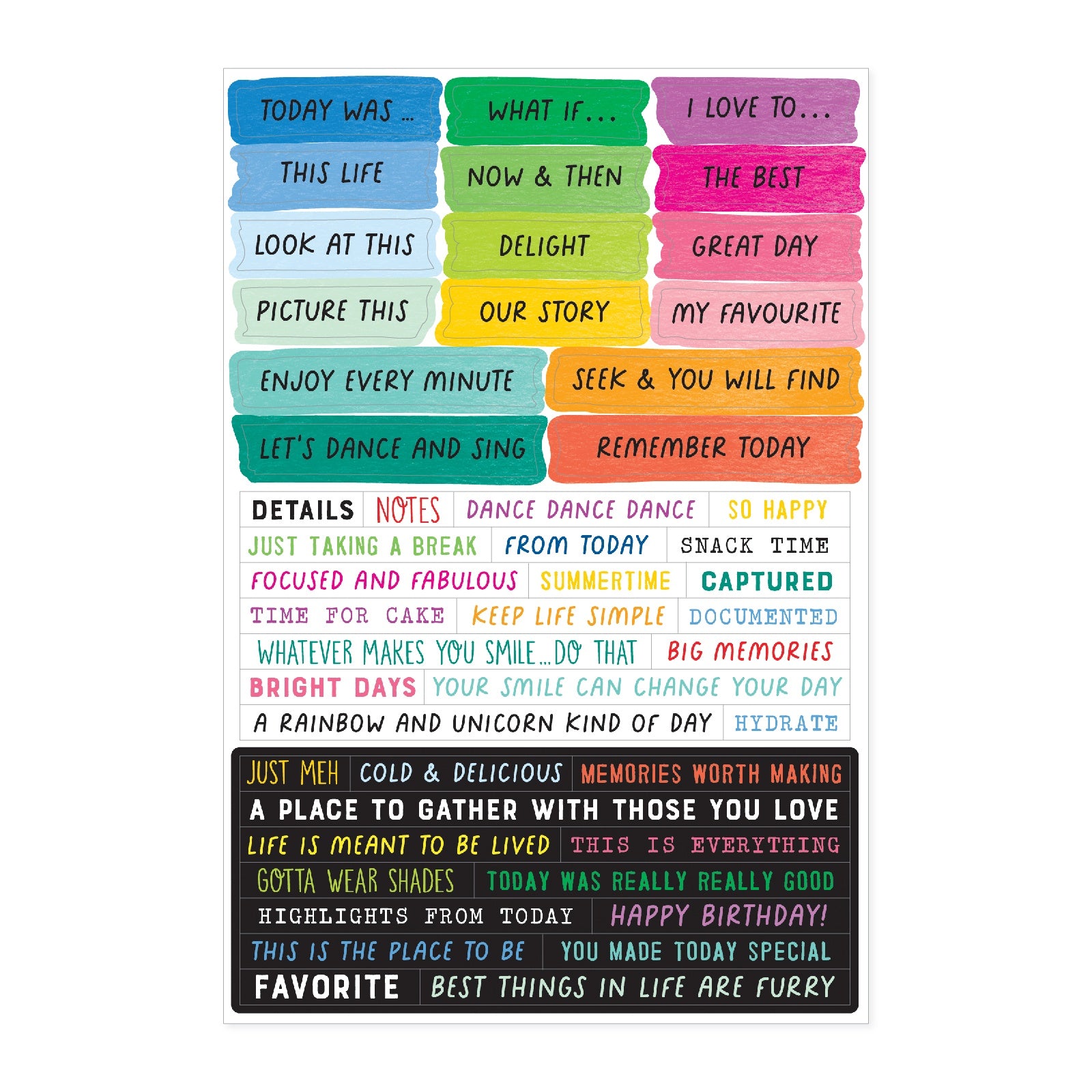 Vicki Boutin Bold And Bright Sticker Book