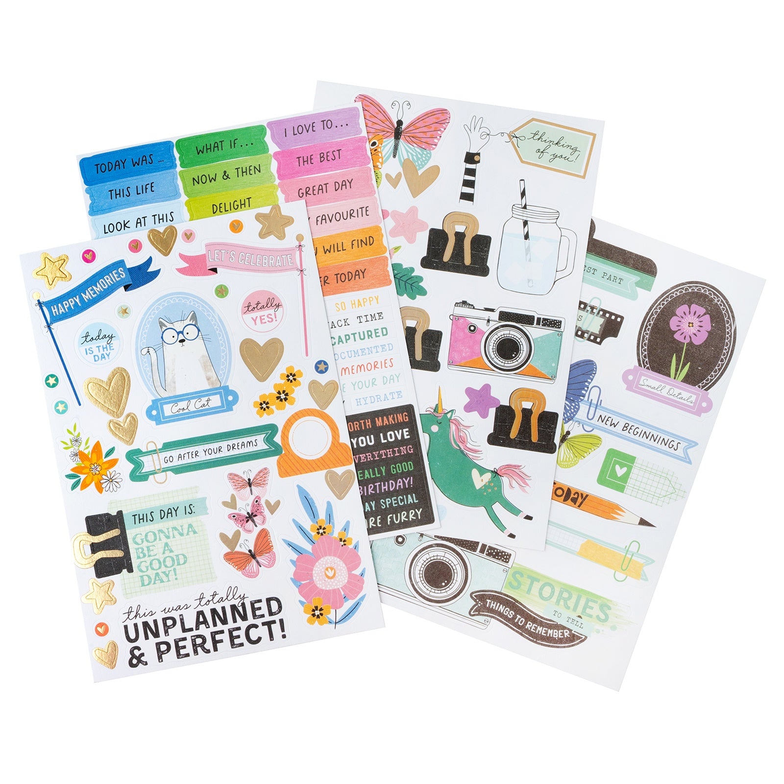 Vicki Boutin Bold And Bright Sticker Book