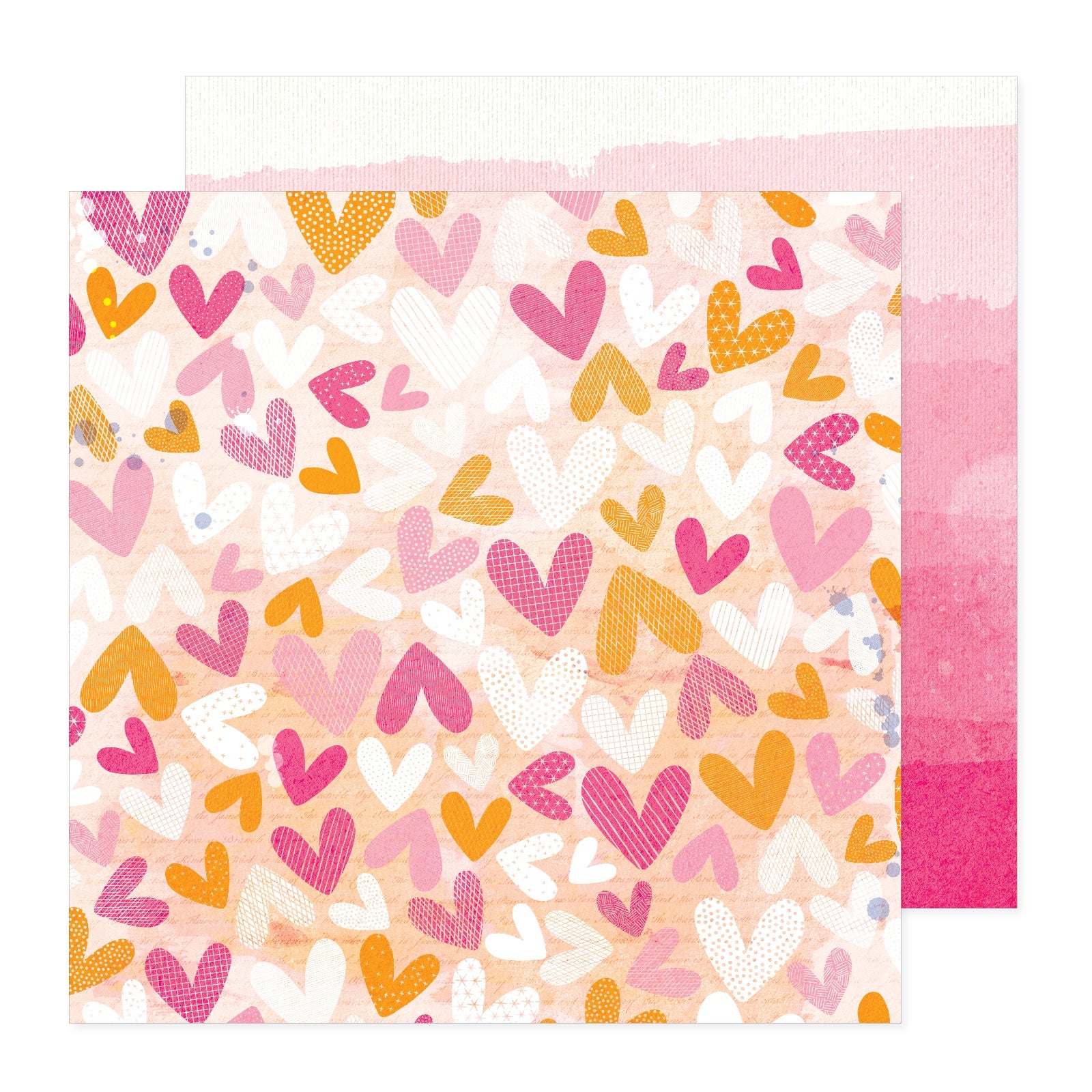 Vicki Boutin Bold And Bright Double-Sided 12x12" Cardstock - 25 sheets, Available in Multiple Styles