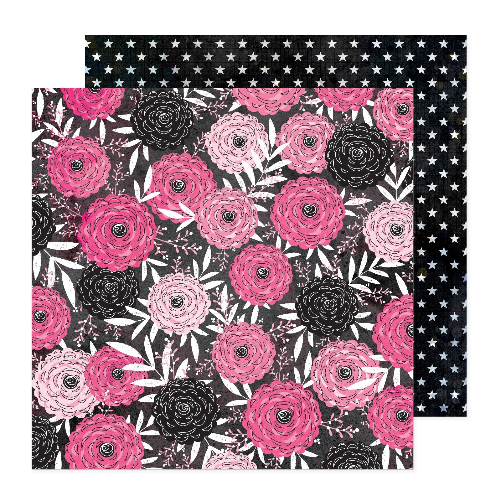 Vicki Boutin Bold And Bright Double-Sided 12x12" Cardstock - 25 sheets, Available in Multiple Styles