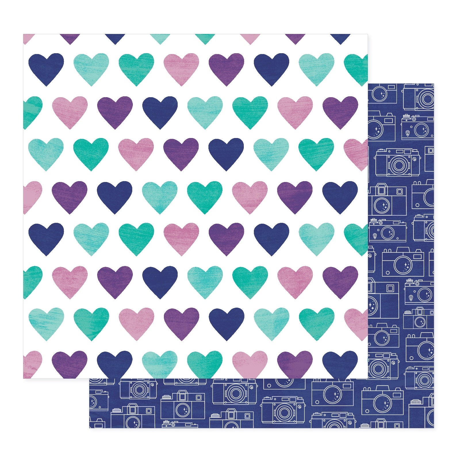 Shimelle Reasons To Smile Double-Sided 12x12" Cardstock Packs