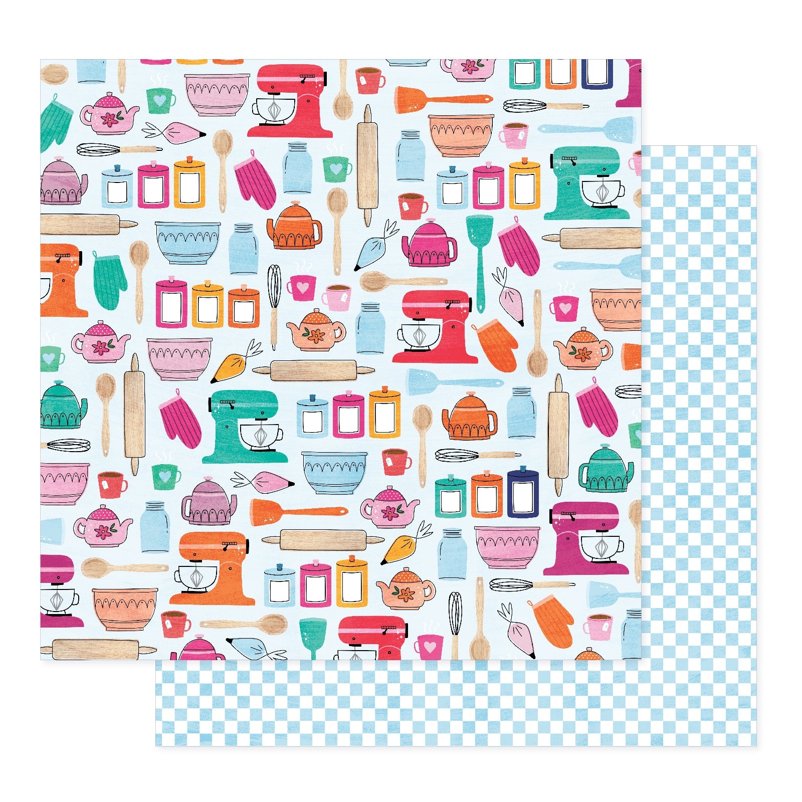 Shimelle Reasons To Smile Double-Sided 12x12" Cardstock Packs
