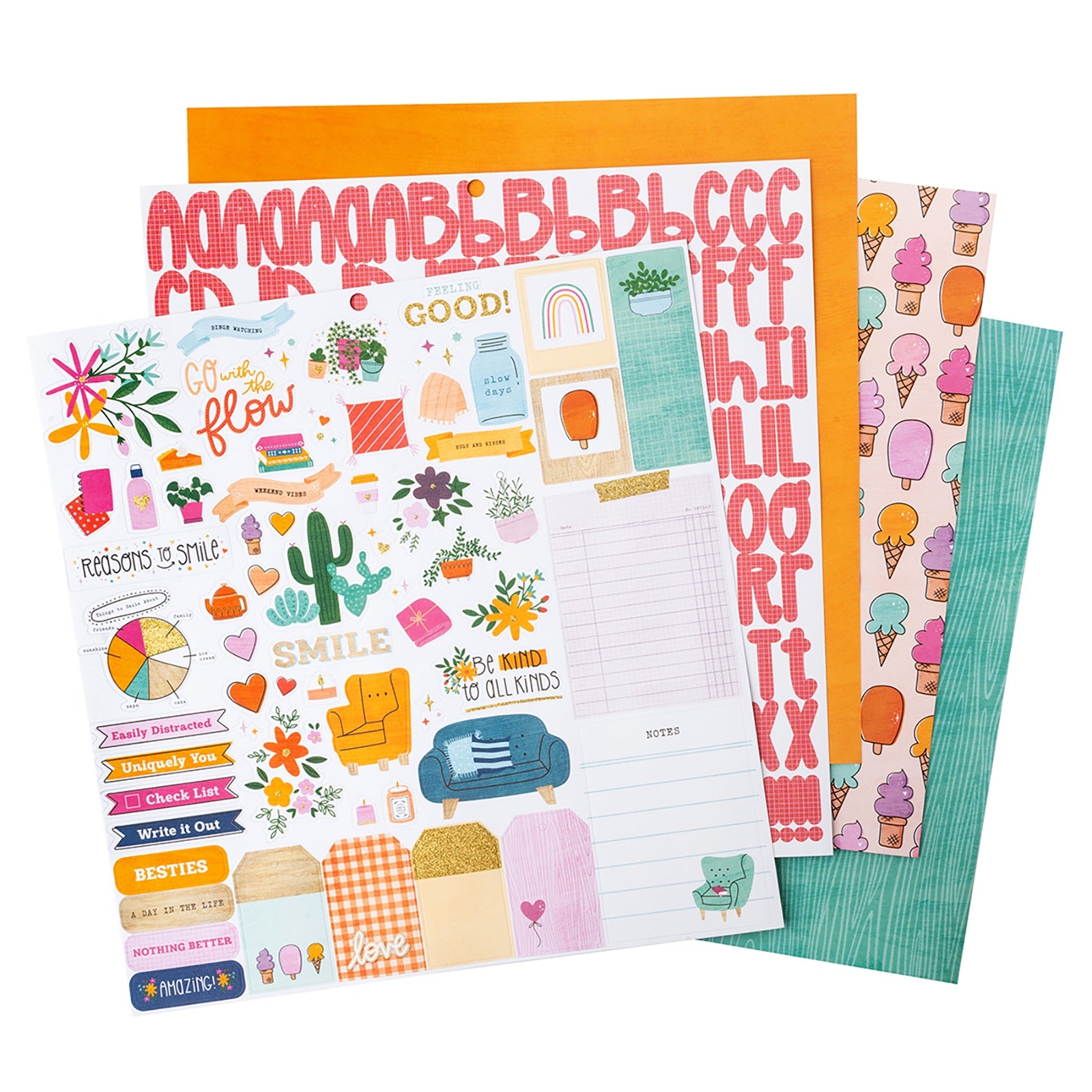 Shimelle Reasons To Smile 12x12" Project Pad