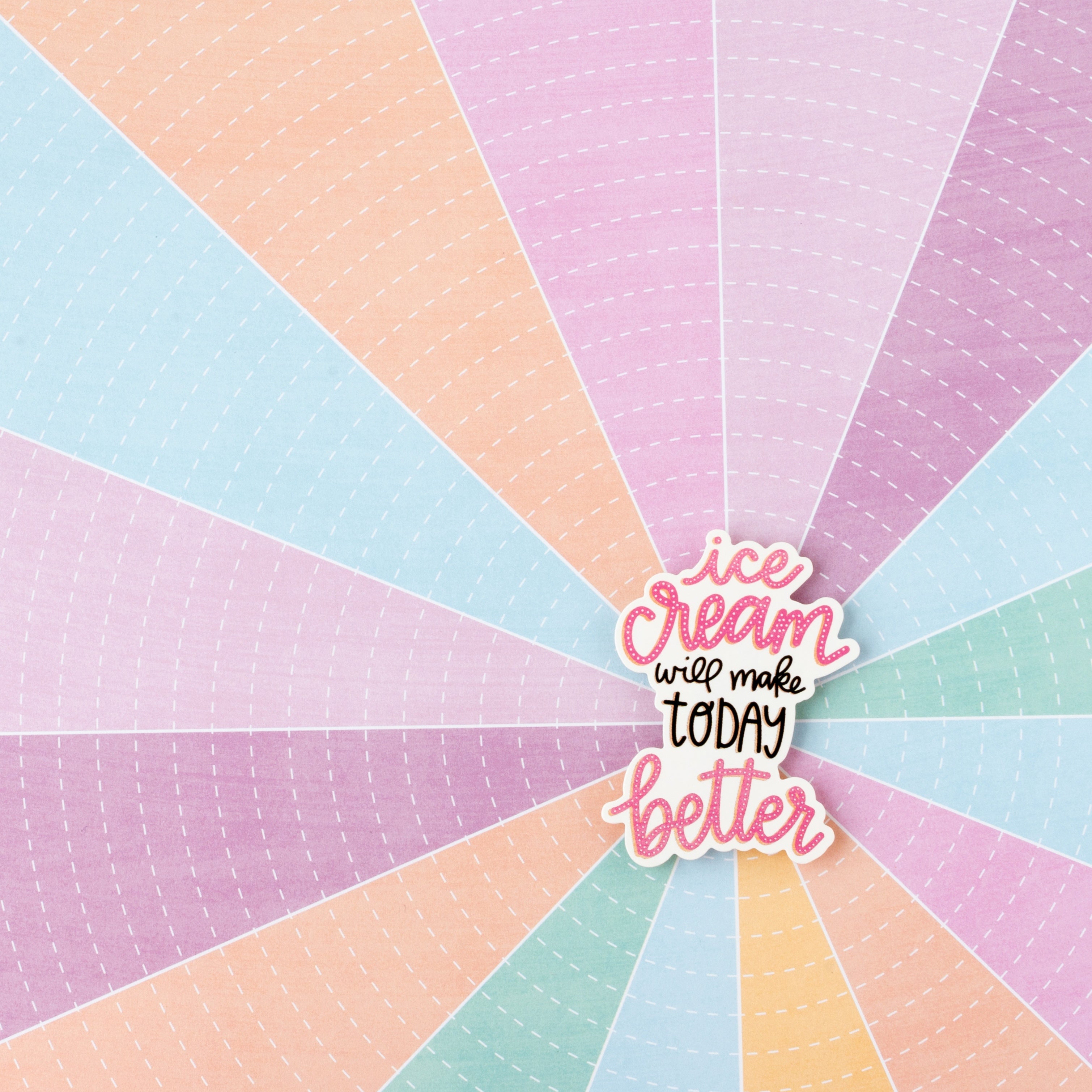 Shimelle Reasons To Smile Cardstock Stickers 6"X12" - 72 Pieces