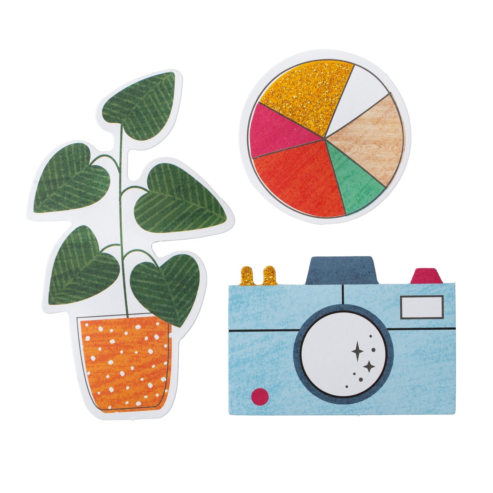 Shimelle Reasons To Smile Icons Ephemera Set