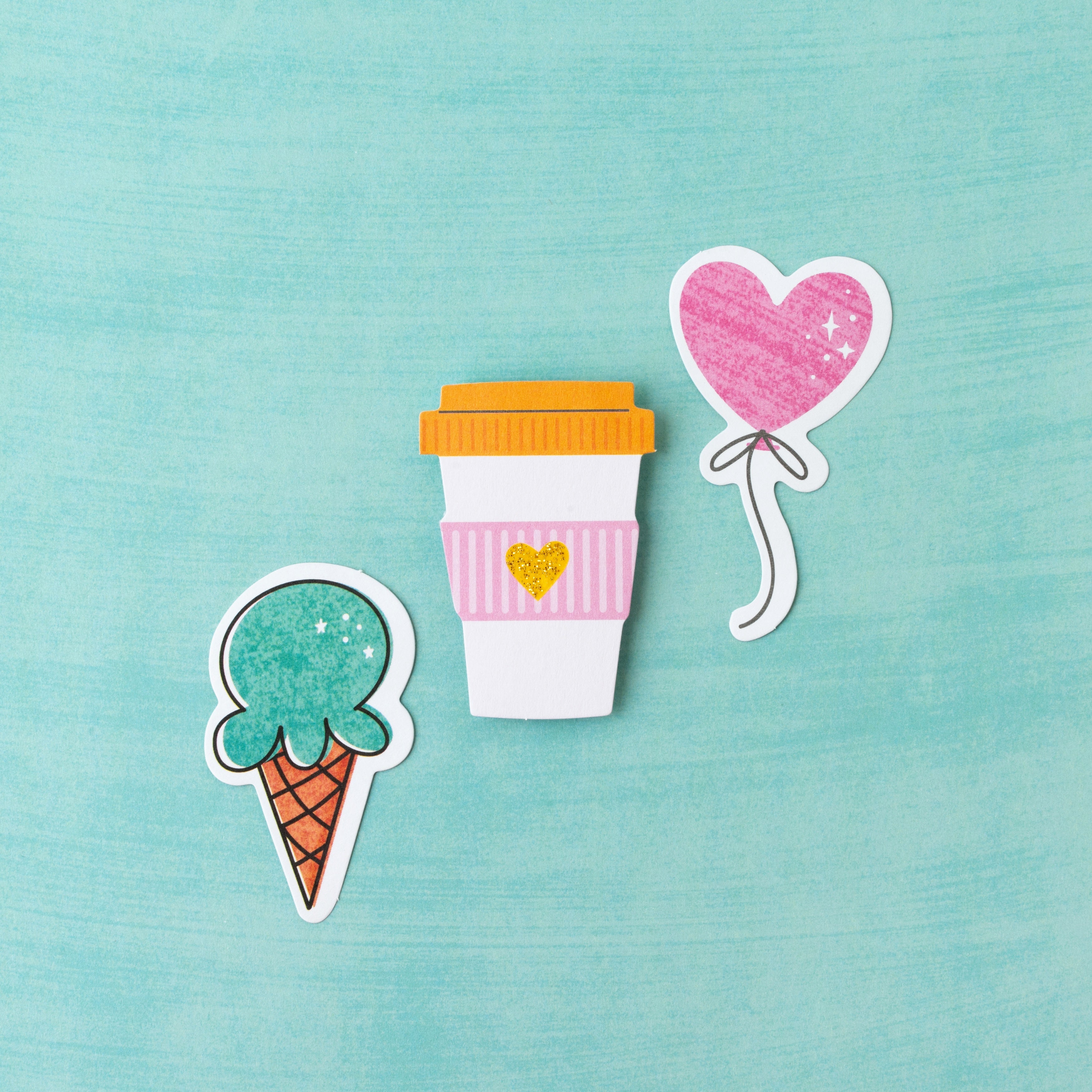 Shimelle Reasons To Smile Ephemera - Icons