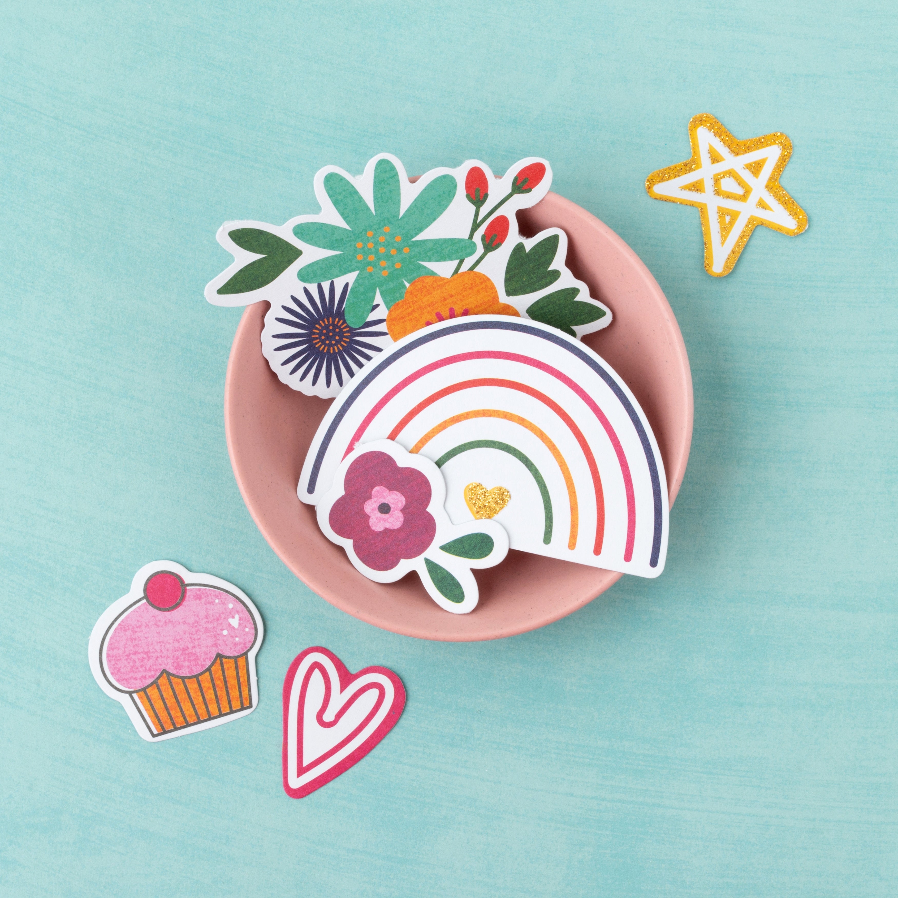 Shimelle Reasons To Smile Ephemera - Icons