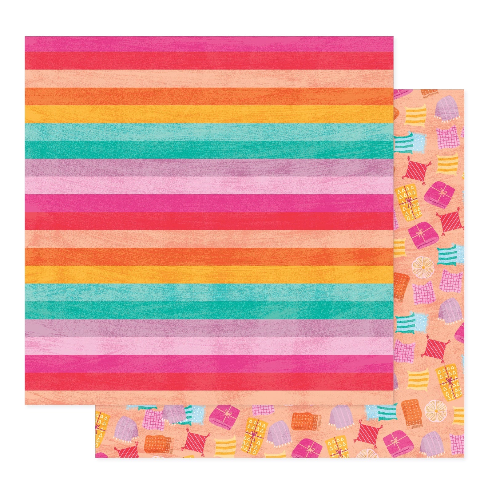 Shimelle Reasons To Smile Double-Sided 12x12" Cardstock Packs