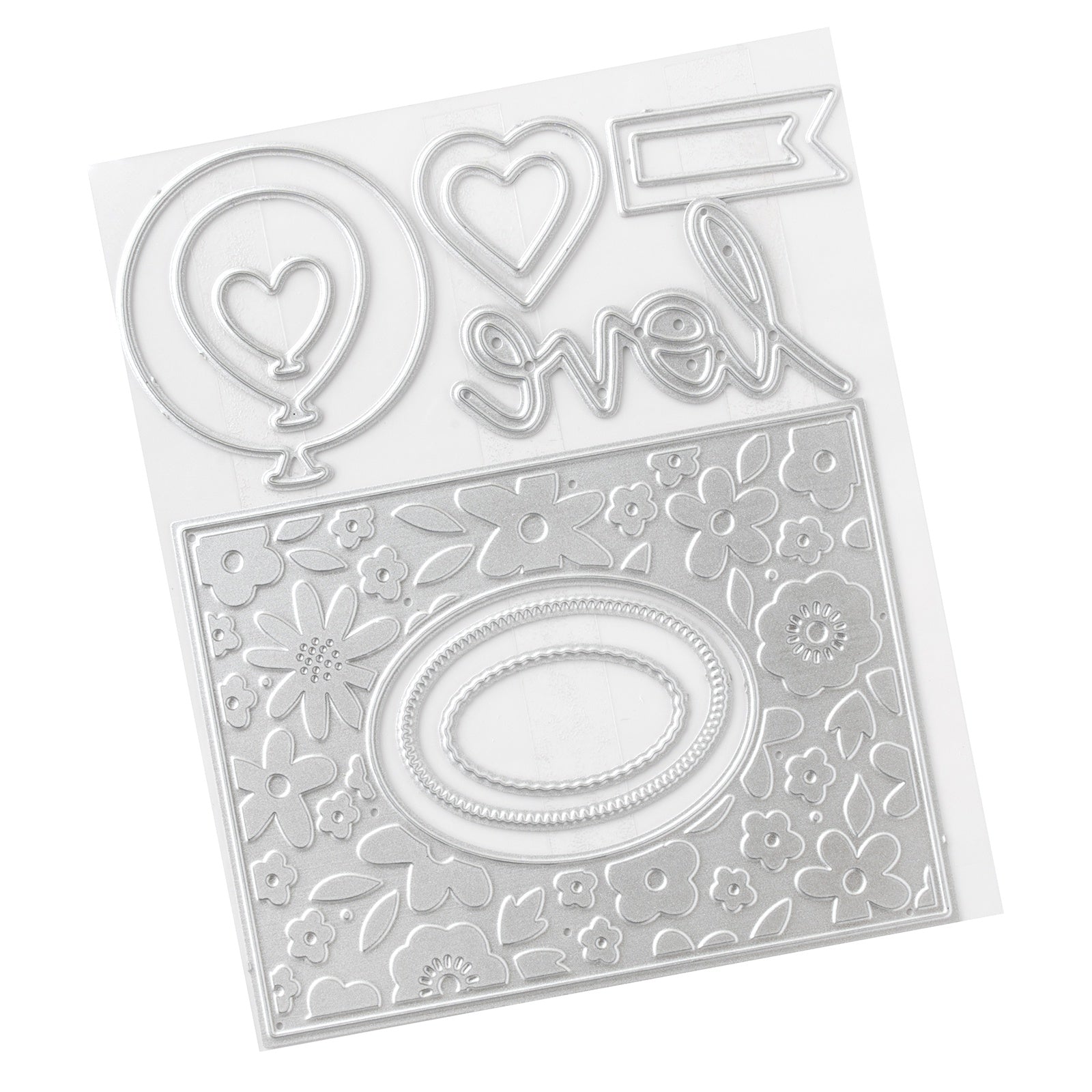 Shimelle Reasons To Smile Metal Die Set - 8 Pack