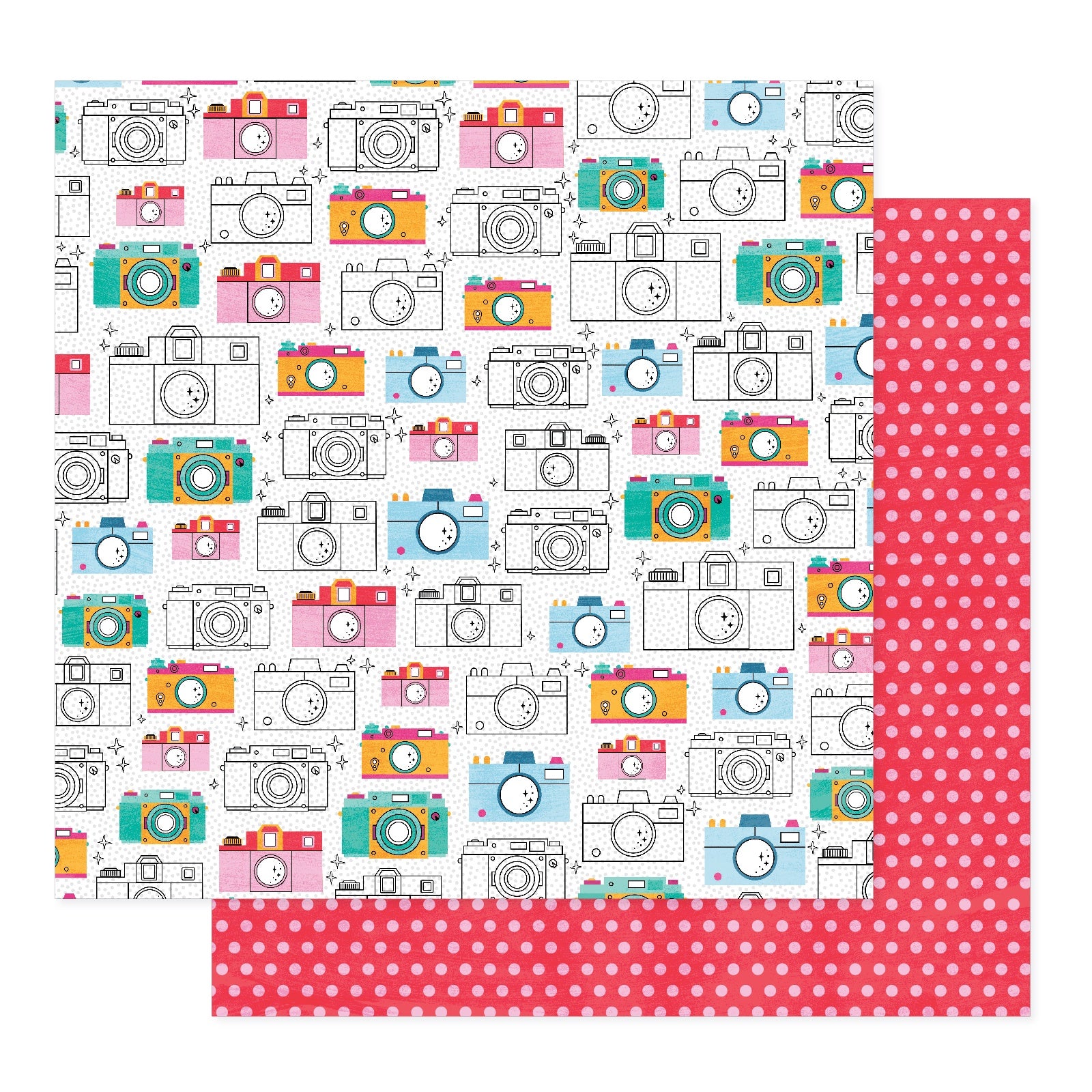 Shimelle Reasons To Smile Double-Sided 12x12" Cardstock Packs