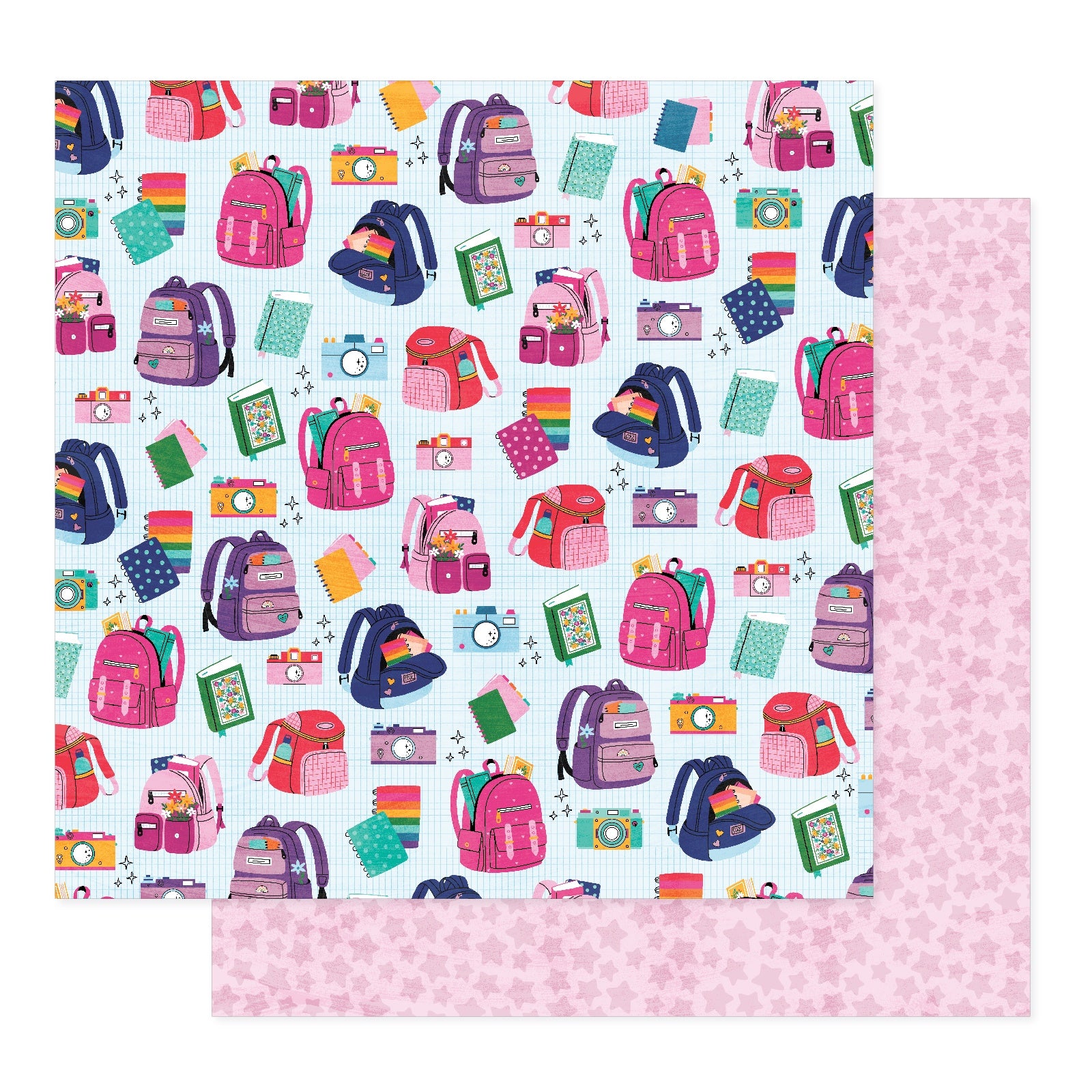 Shimelle Reasons To Smile Double-Sided 12x12" Cardstock Packs