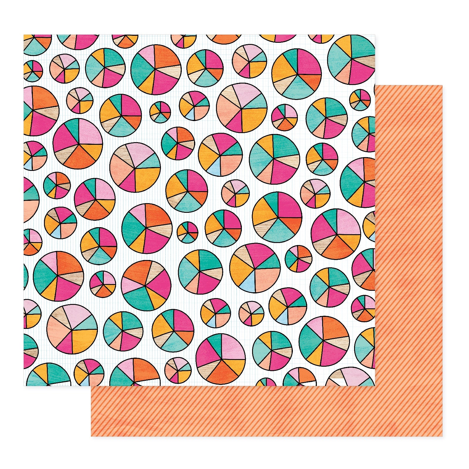 Shimelle Reasons To Smile Double-Sided 12x12" Cardstock Packs