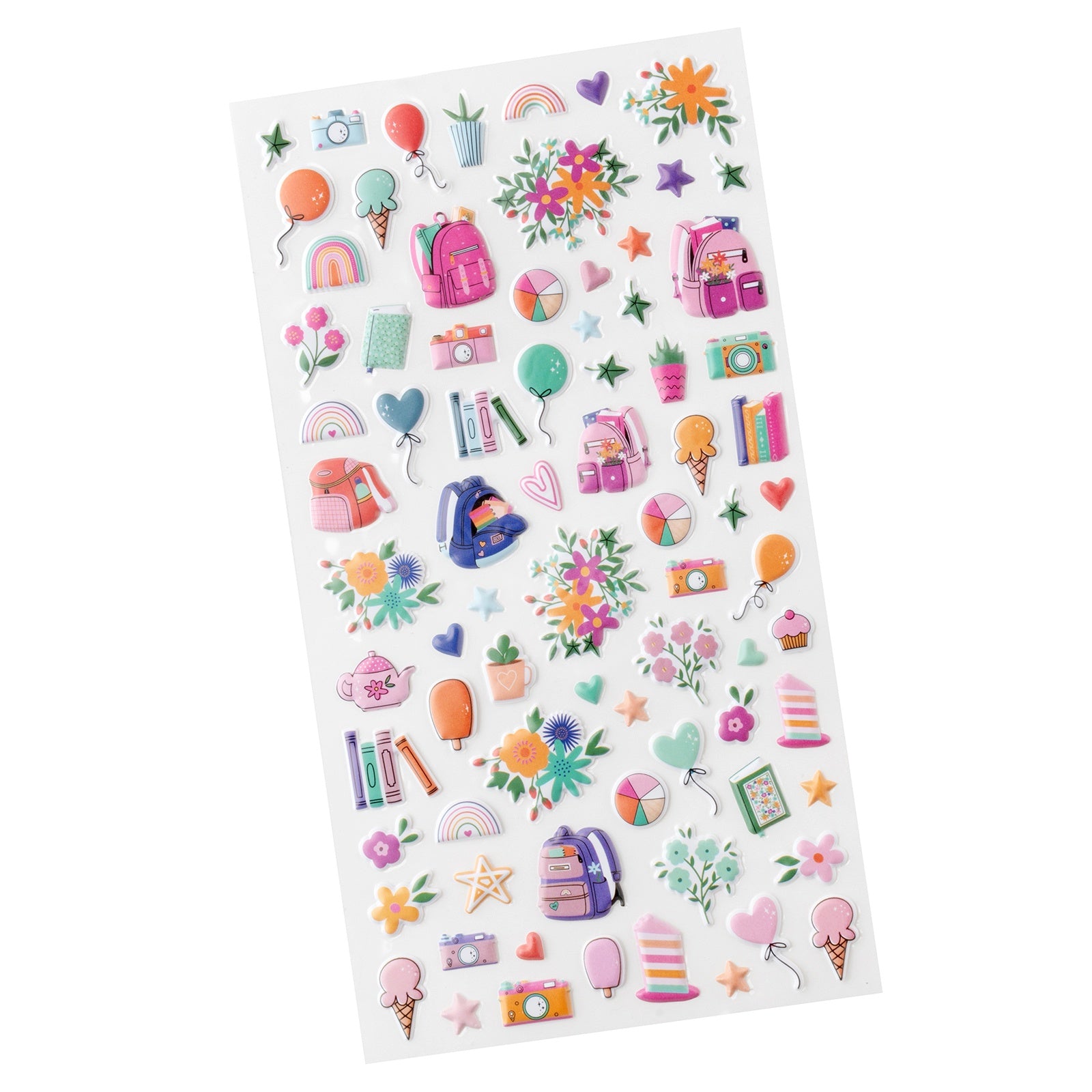 Shimelle Reasons To Smile Puffy Icons Sticker Set