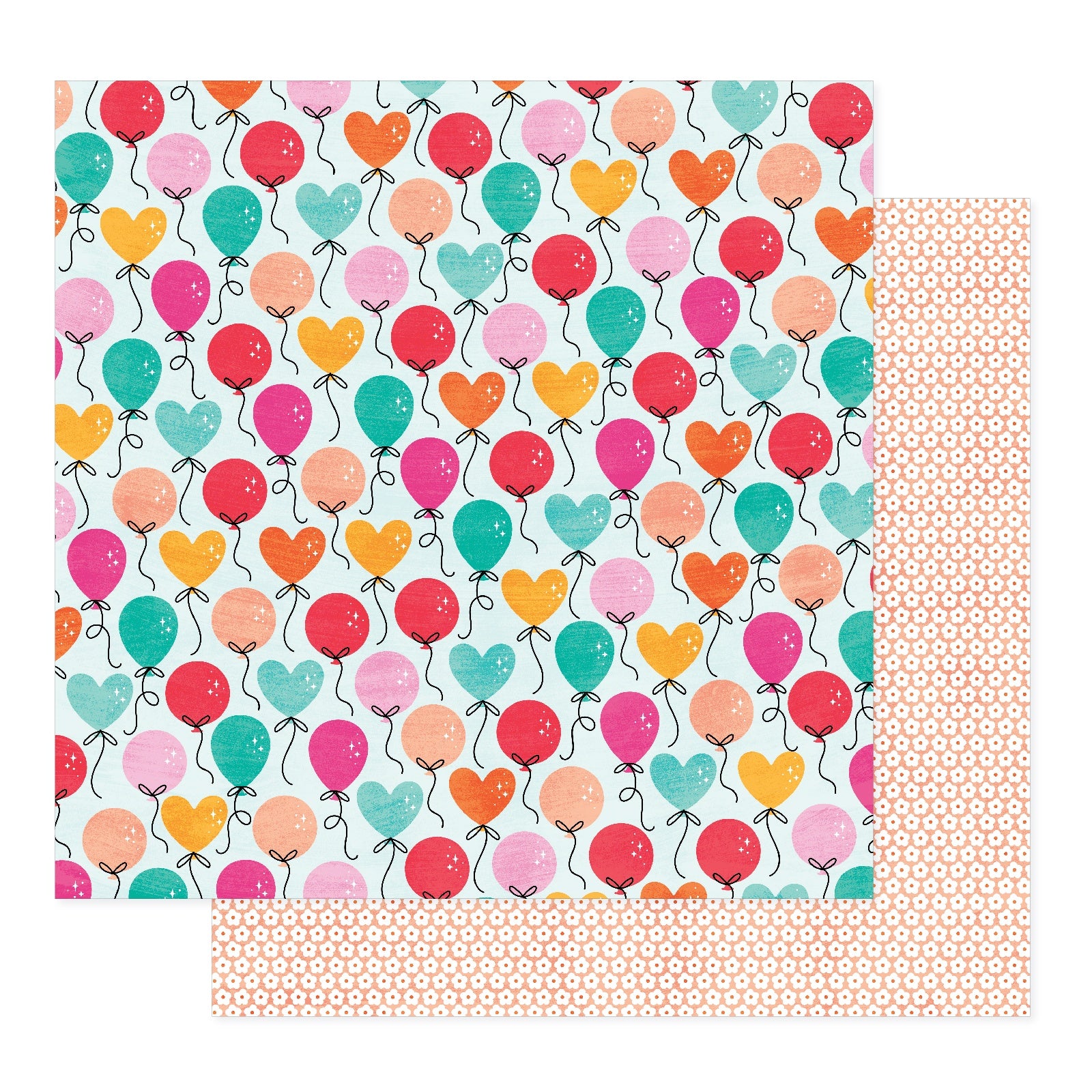 Shimelle Reasons To Smile Double-Sided 12x12" Cardstock Packs
