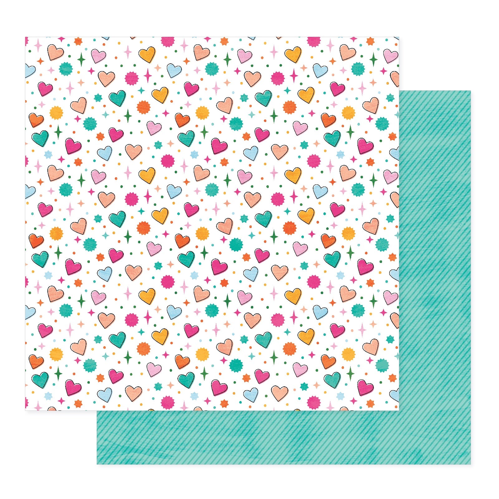 Shimelle Reasons To Smile Double-Sided 12x12" Cardstock Packs