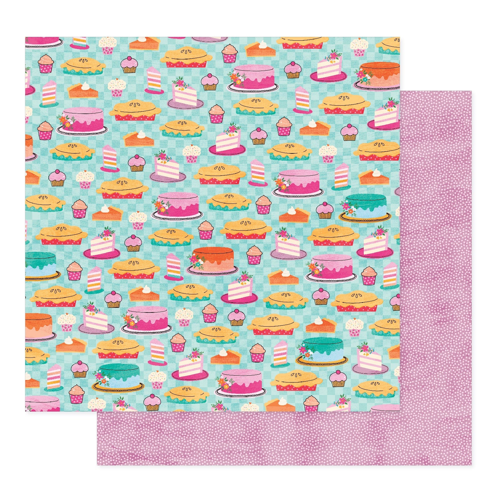 Shimelle Reasons To Smile Double-Sided 12x12" Cardstock Packs