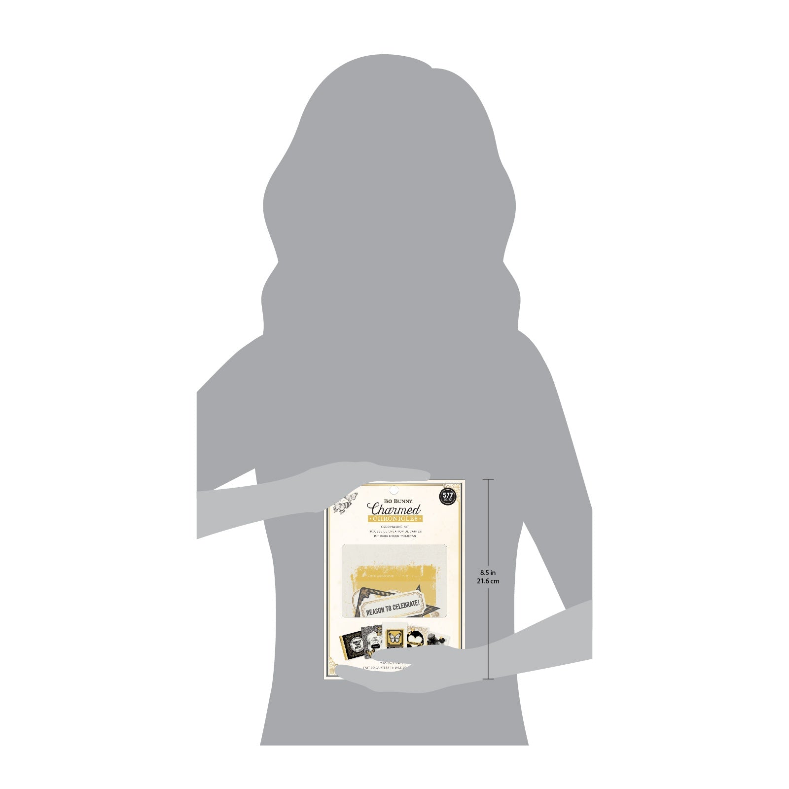 Shimelle Reasons To Smile Card Making Kit - Makes 20