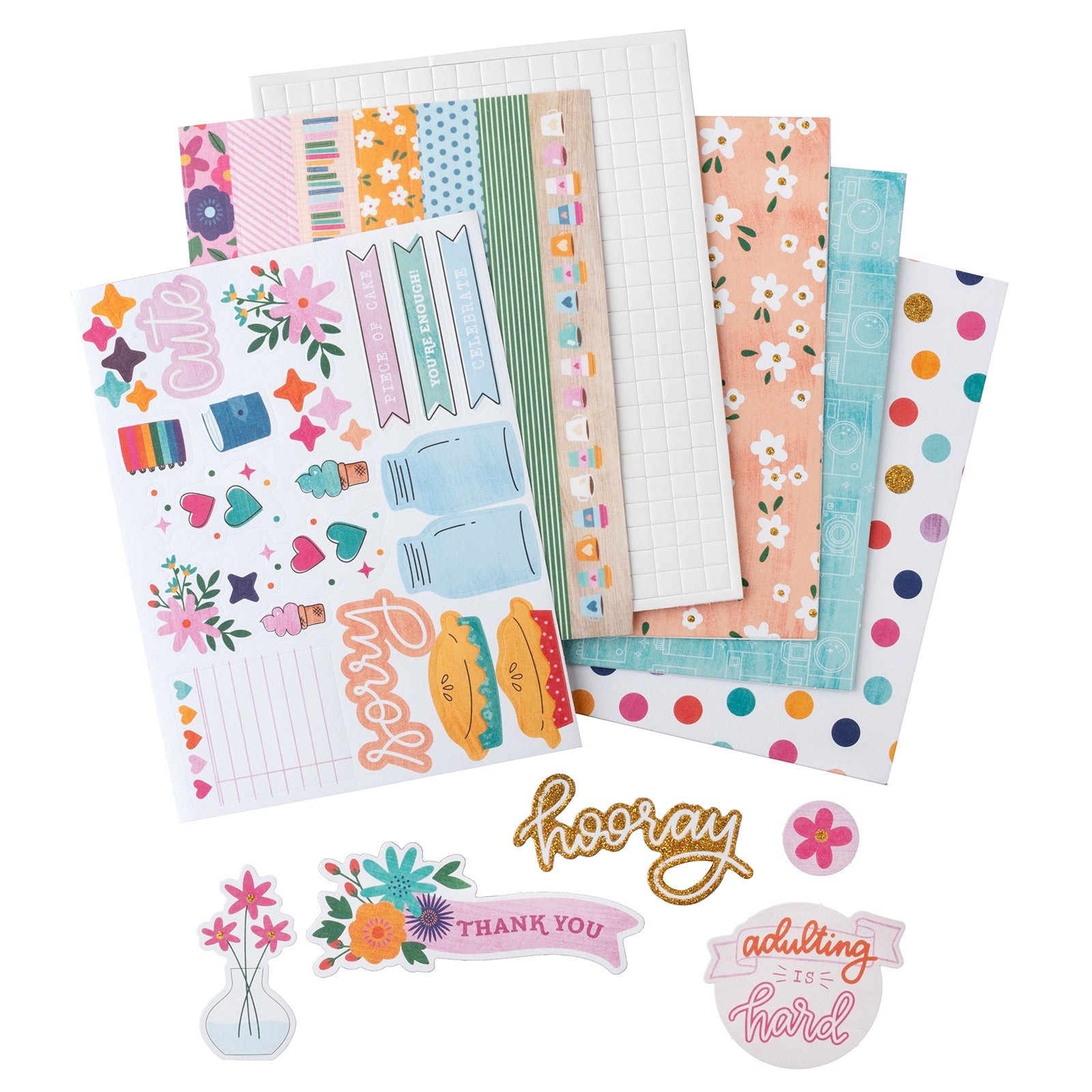 Shimelle Reasons To Smile Card Making Kit - Makes 20