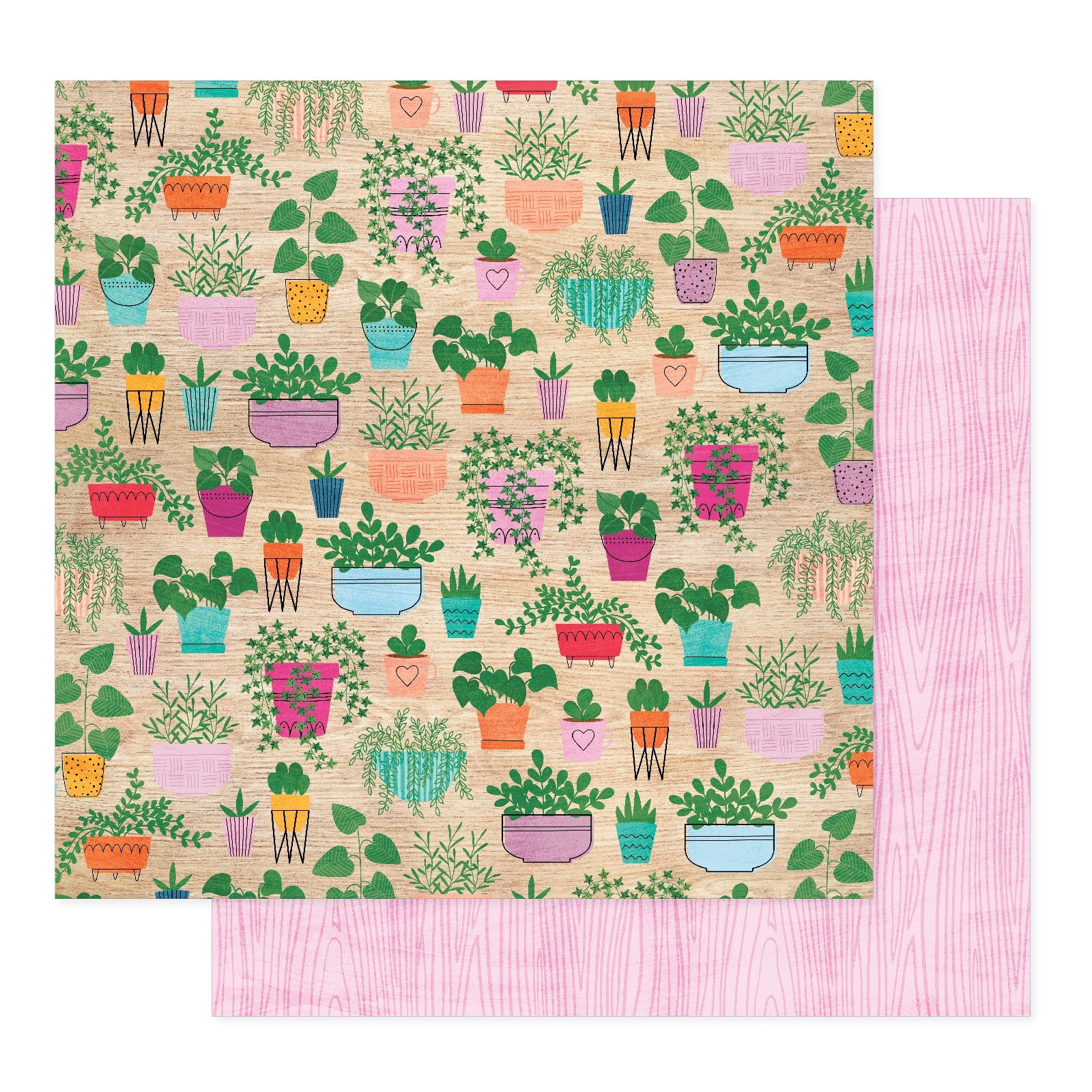Shimelle Reasons To Smile Double-Sided 12x12" Cardstock Packs