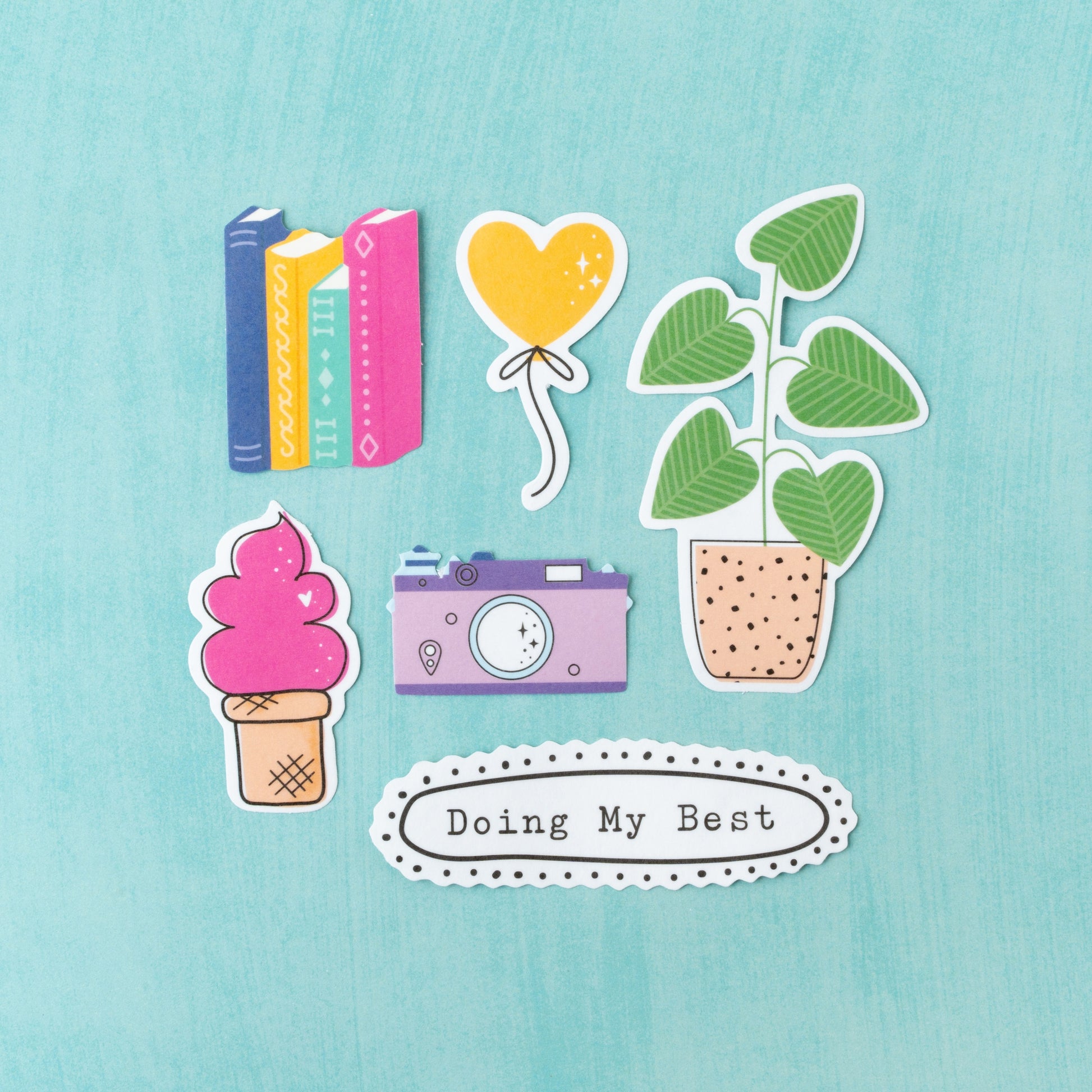 Shimelle Reasons To Smile Paperie Ephemera Pack - 210 Pieces