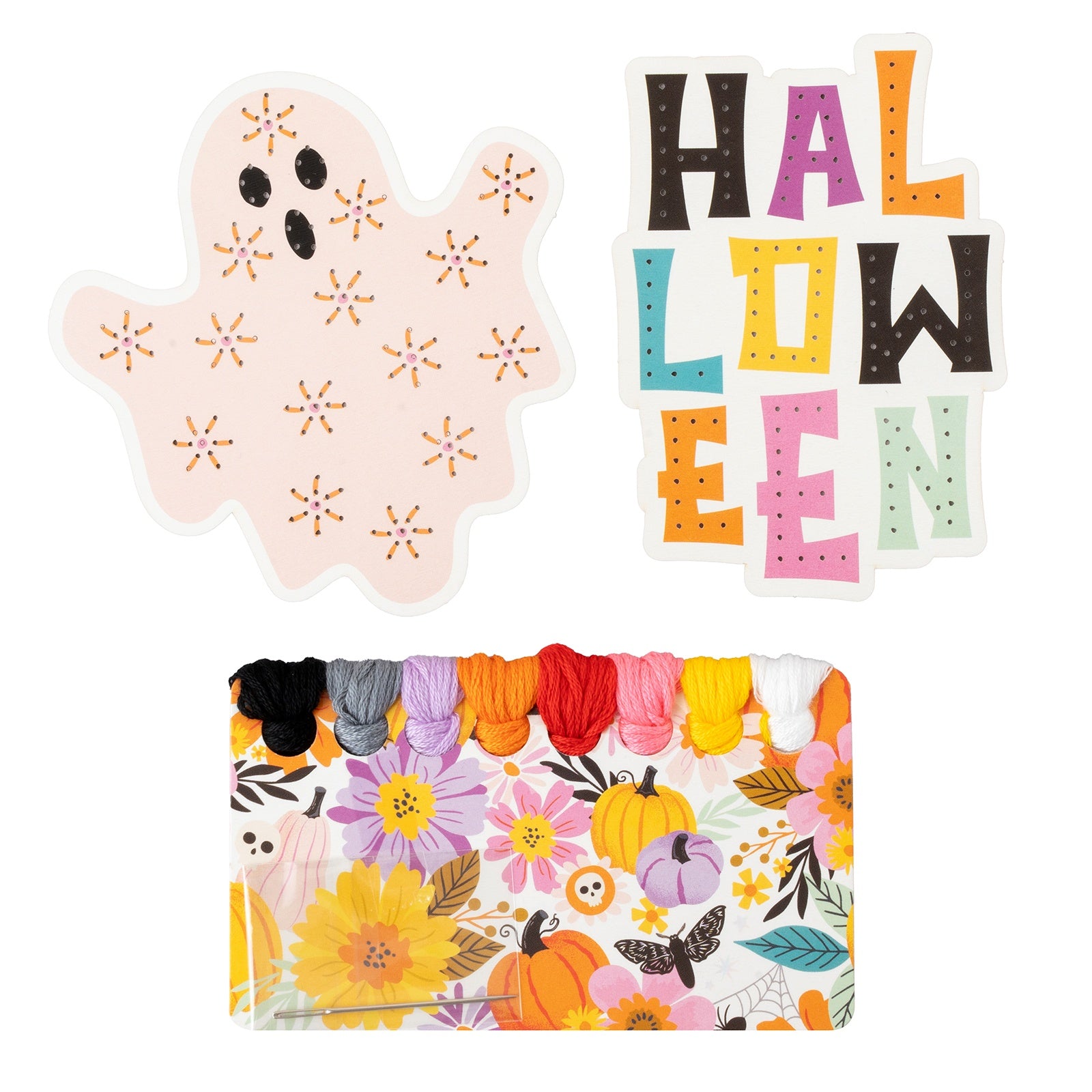 Paige Evans Tricks & Treats Embroidery Kit