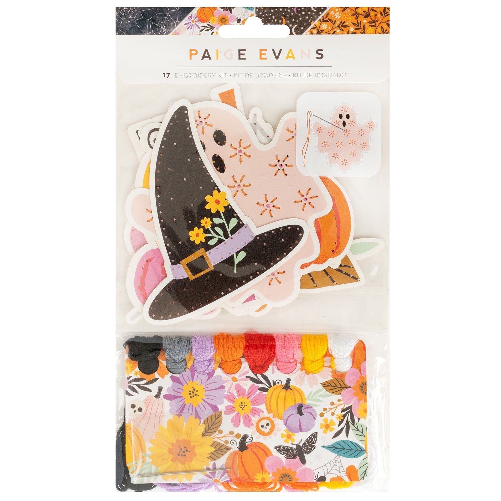 Paige Evans Tricks & Treats Embroidery Kit
