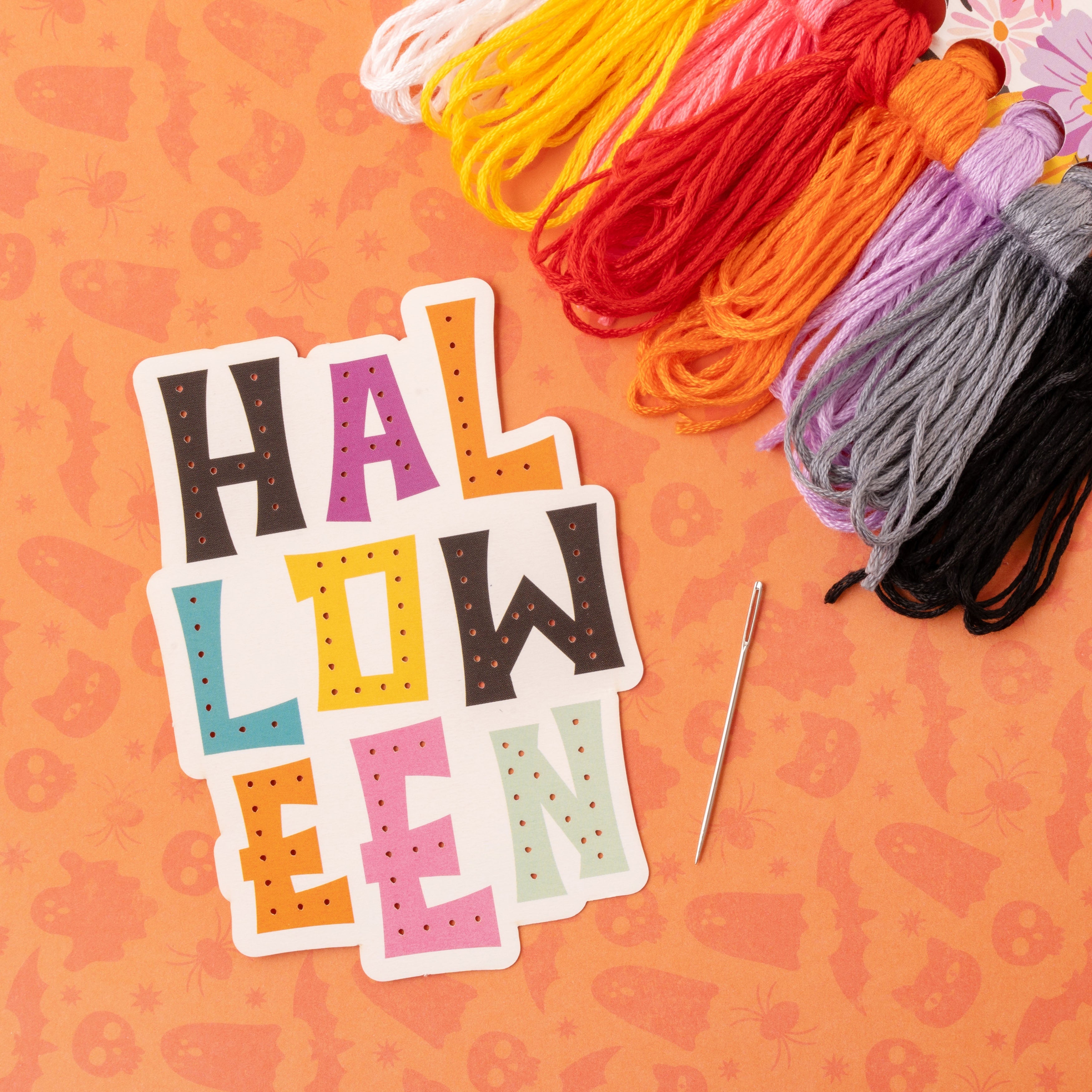 Paige Evans Tricks & Treats Embroidery Kit