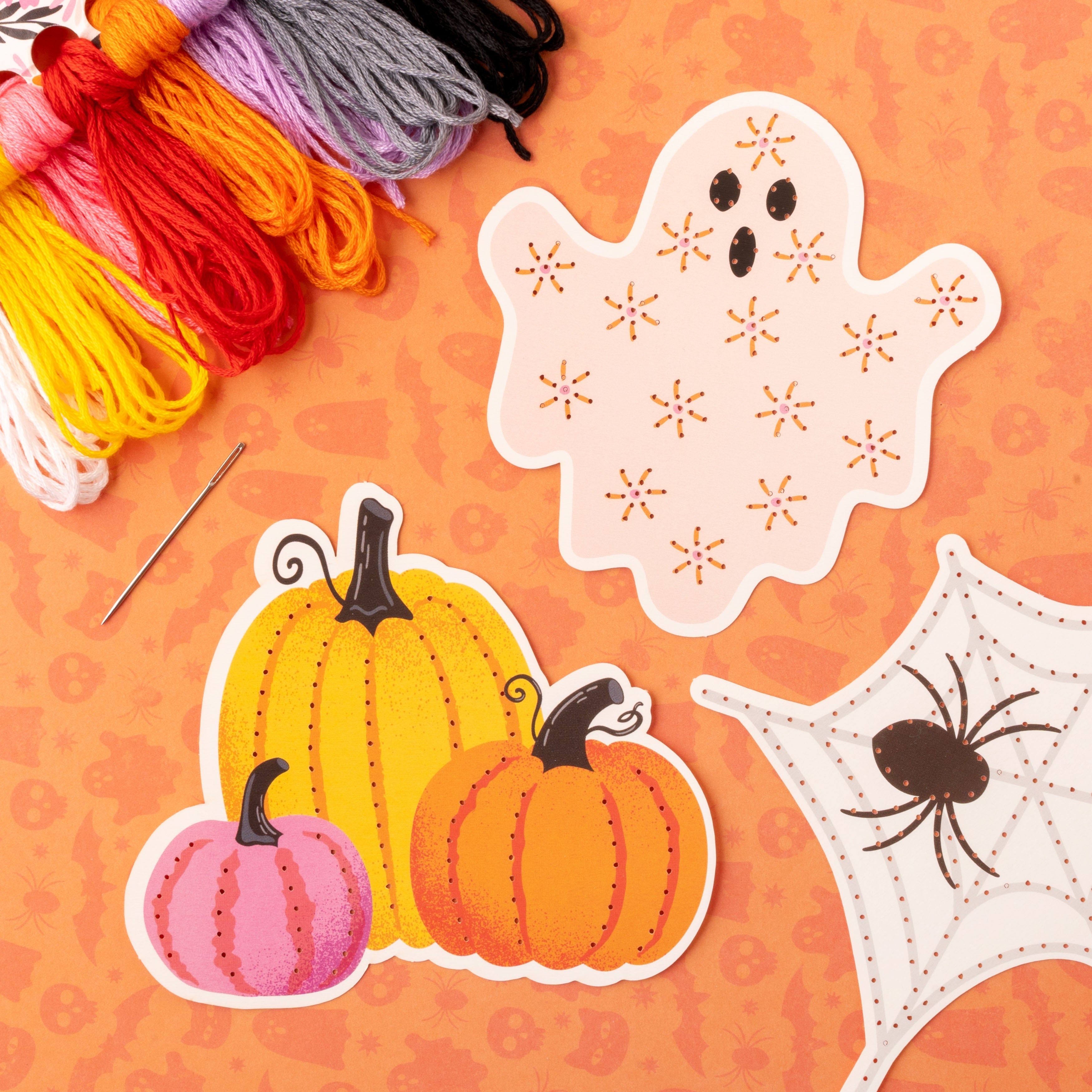 Paige Evans Tricks & Treats Embroidery Kit