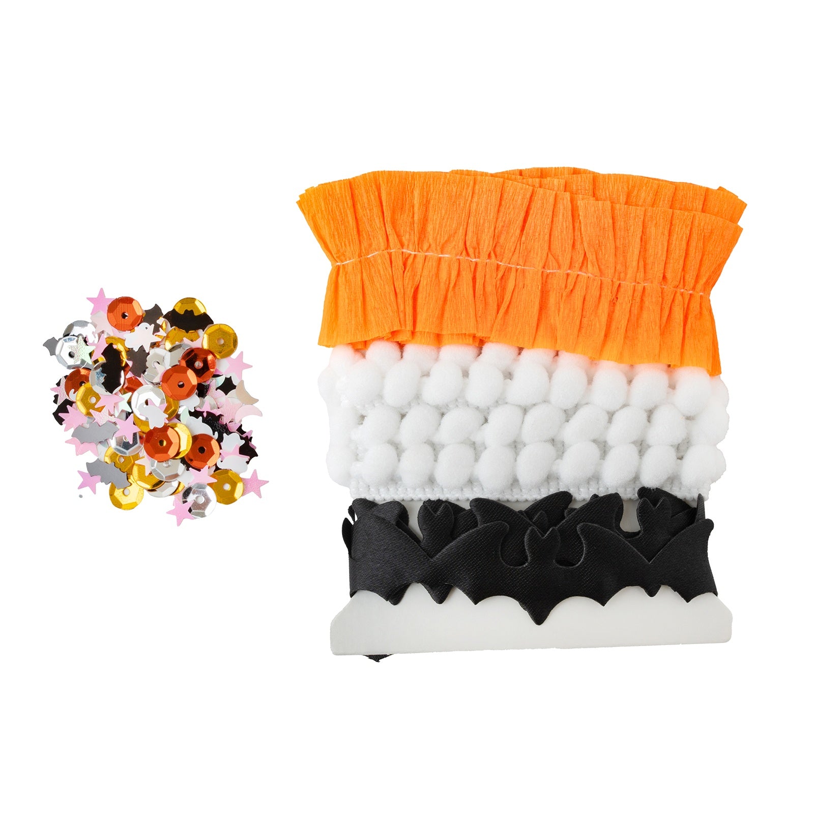 Paige Evans Tricks & Treats Sequins And Trims Set