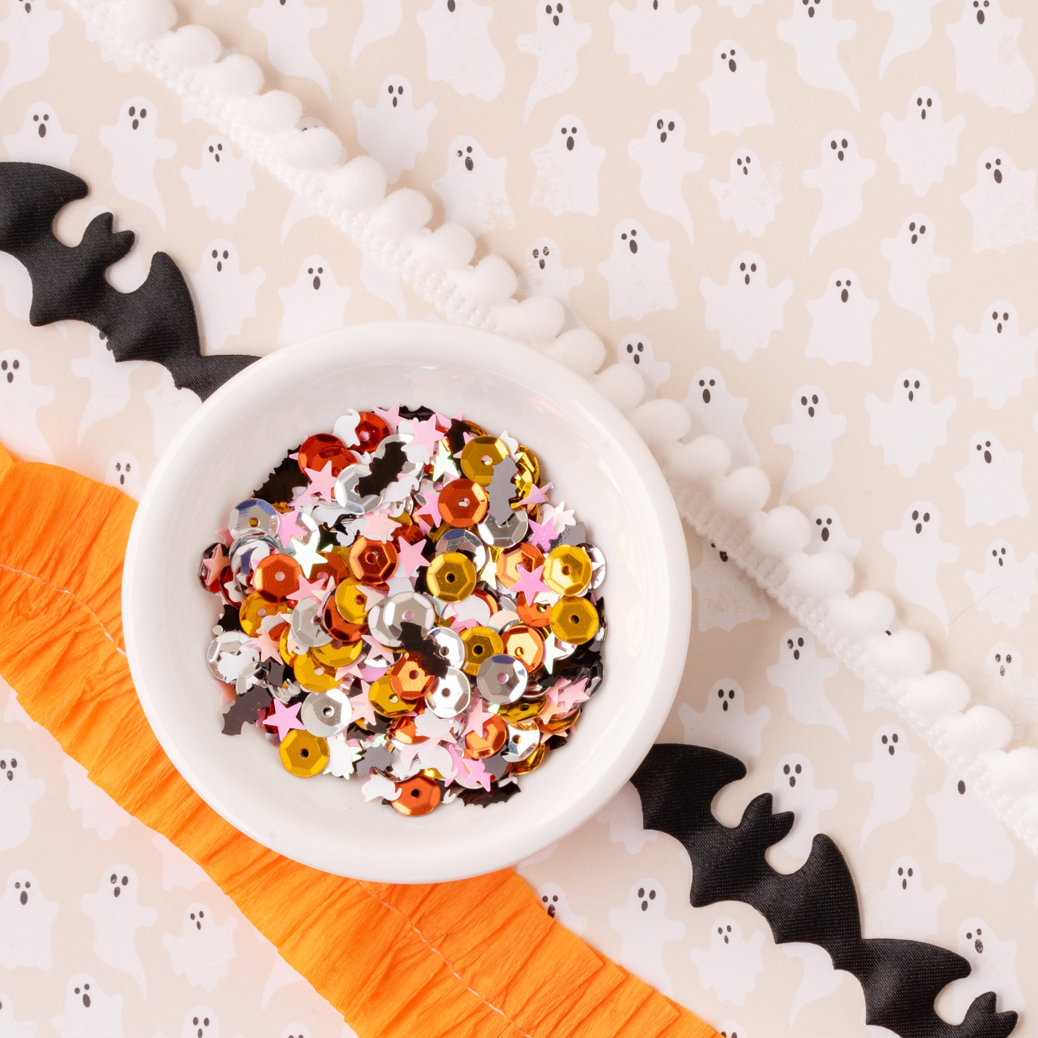 Paige Evans Tricks & Treats Sequins And Trims Set