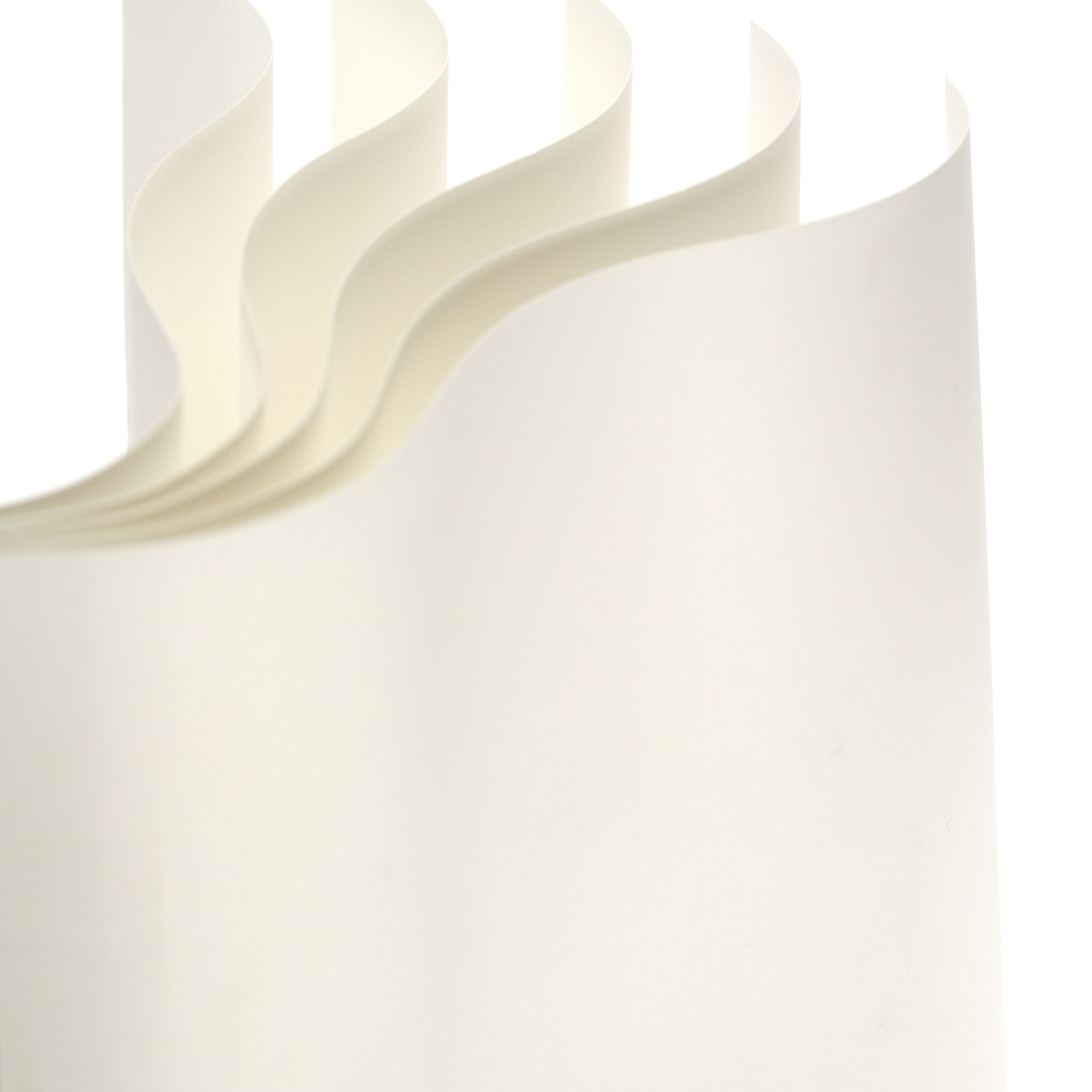 American Crafts 12x12 Cardstock - 60 Pack - White