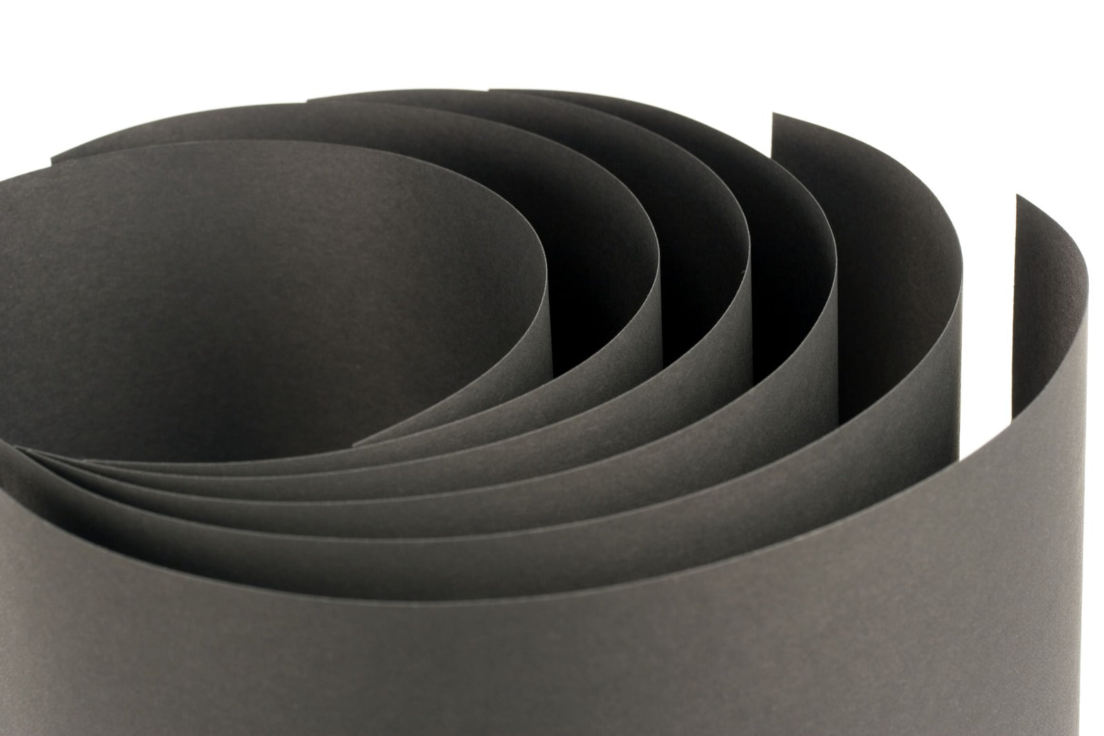 American Crafts 12x12 Cardstock - 60 Pack - Black