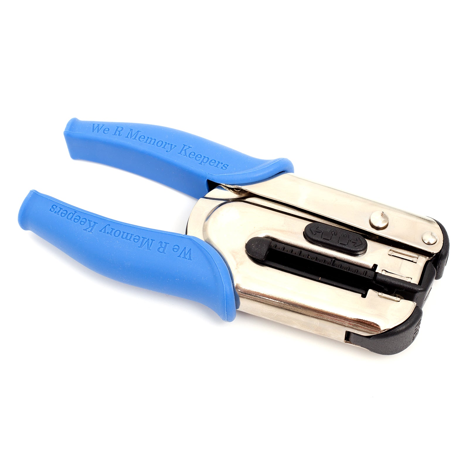 Side view We R Makers Crop-A-Dile Power Punch - 1/16"