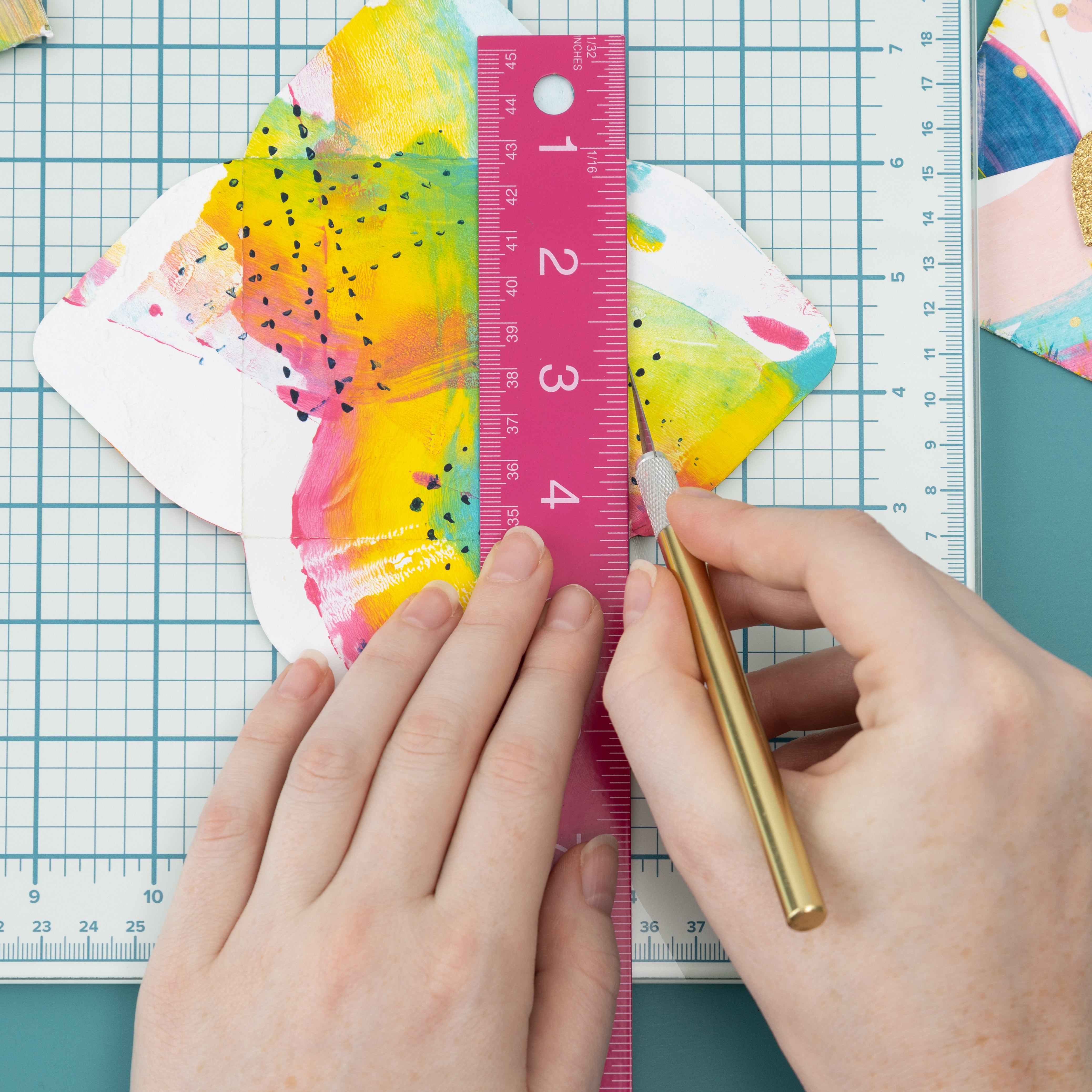 We R Makers 13x13" Precision Glass Cutting Mat