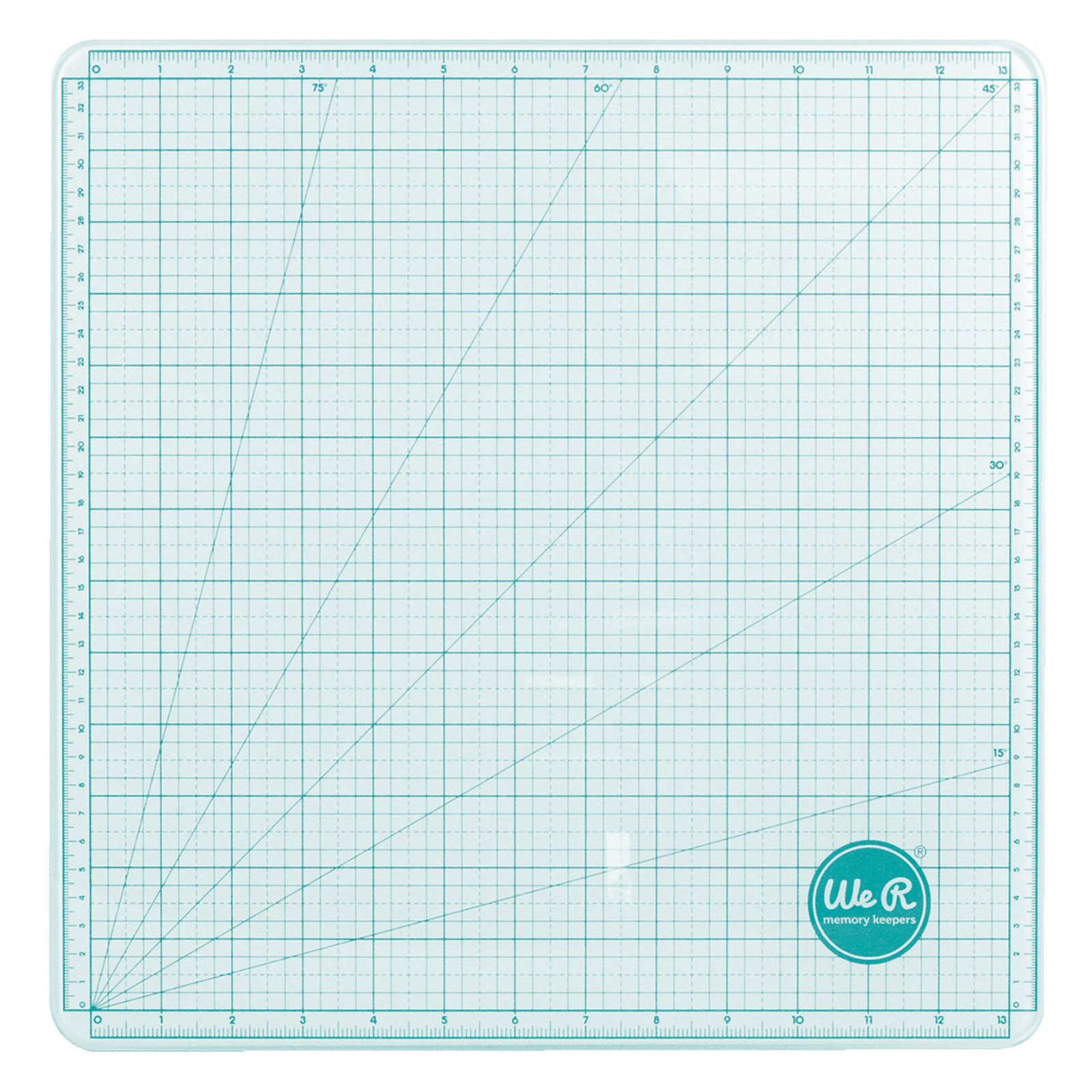 We R Makers Glass 13x13 Cutting Mat