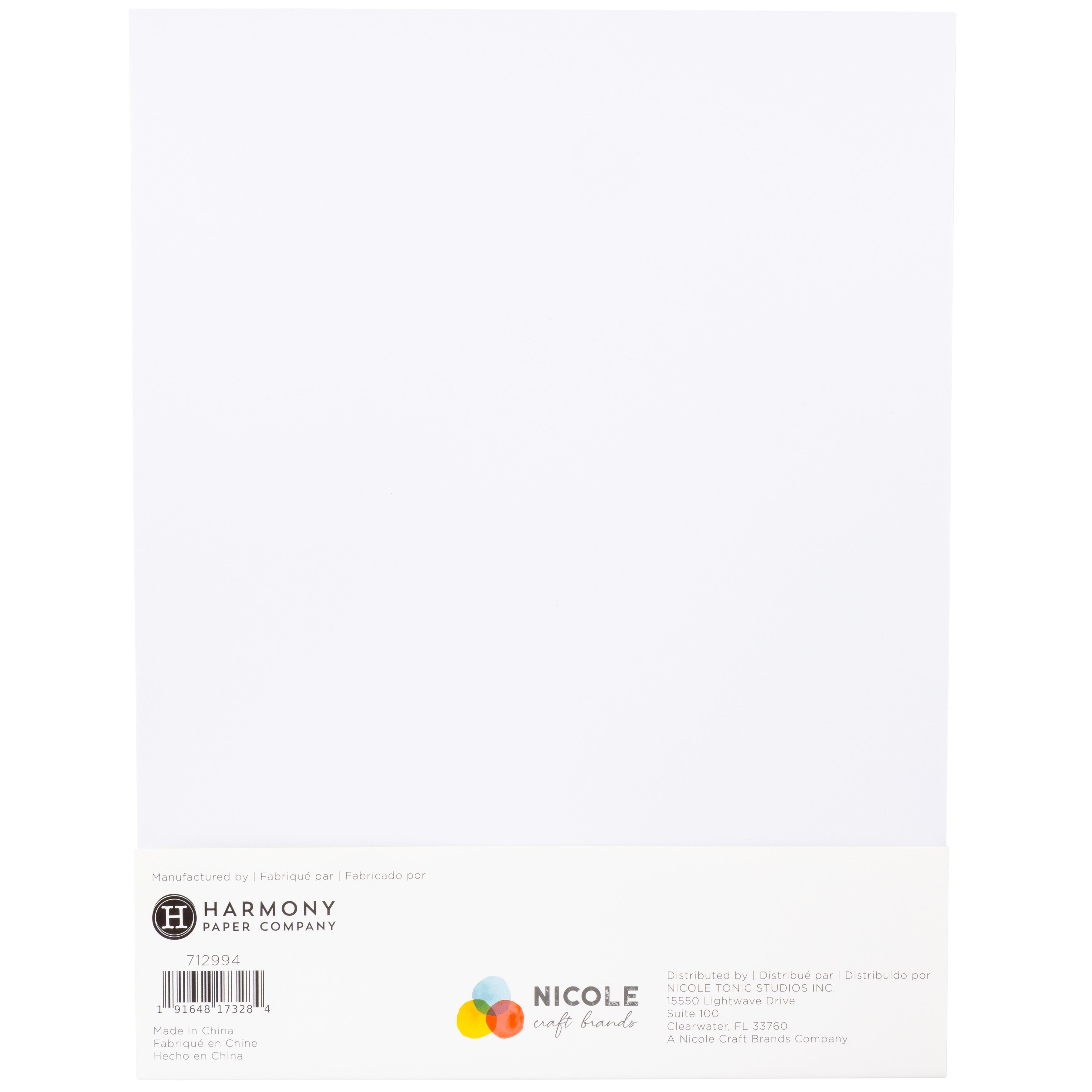 Inkjet Printable Diamond Print Glitter Cardstock from Harmony Paper