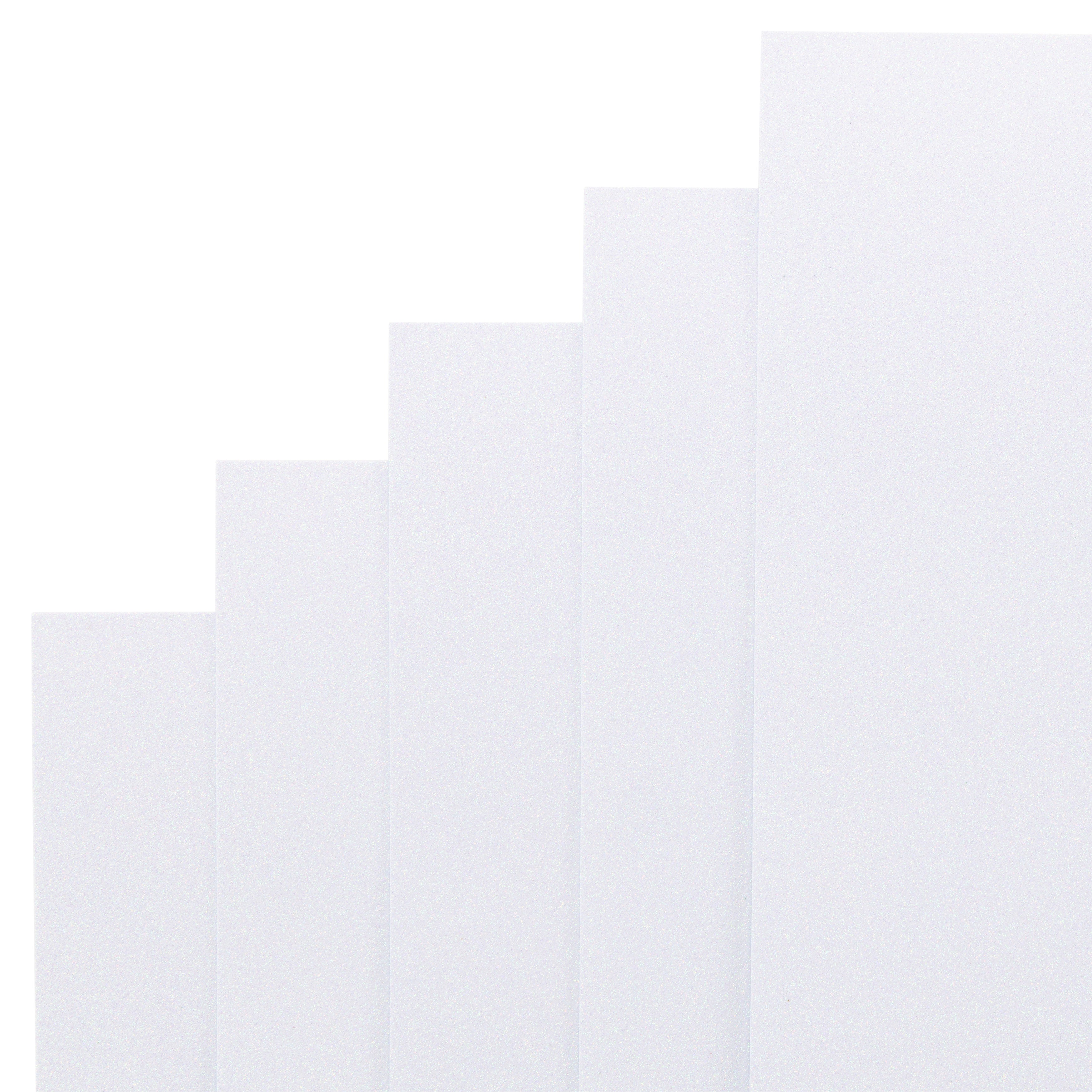 Inkjet Printable Diamond Print Glitter Cardstock from Harmony Paper