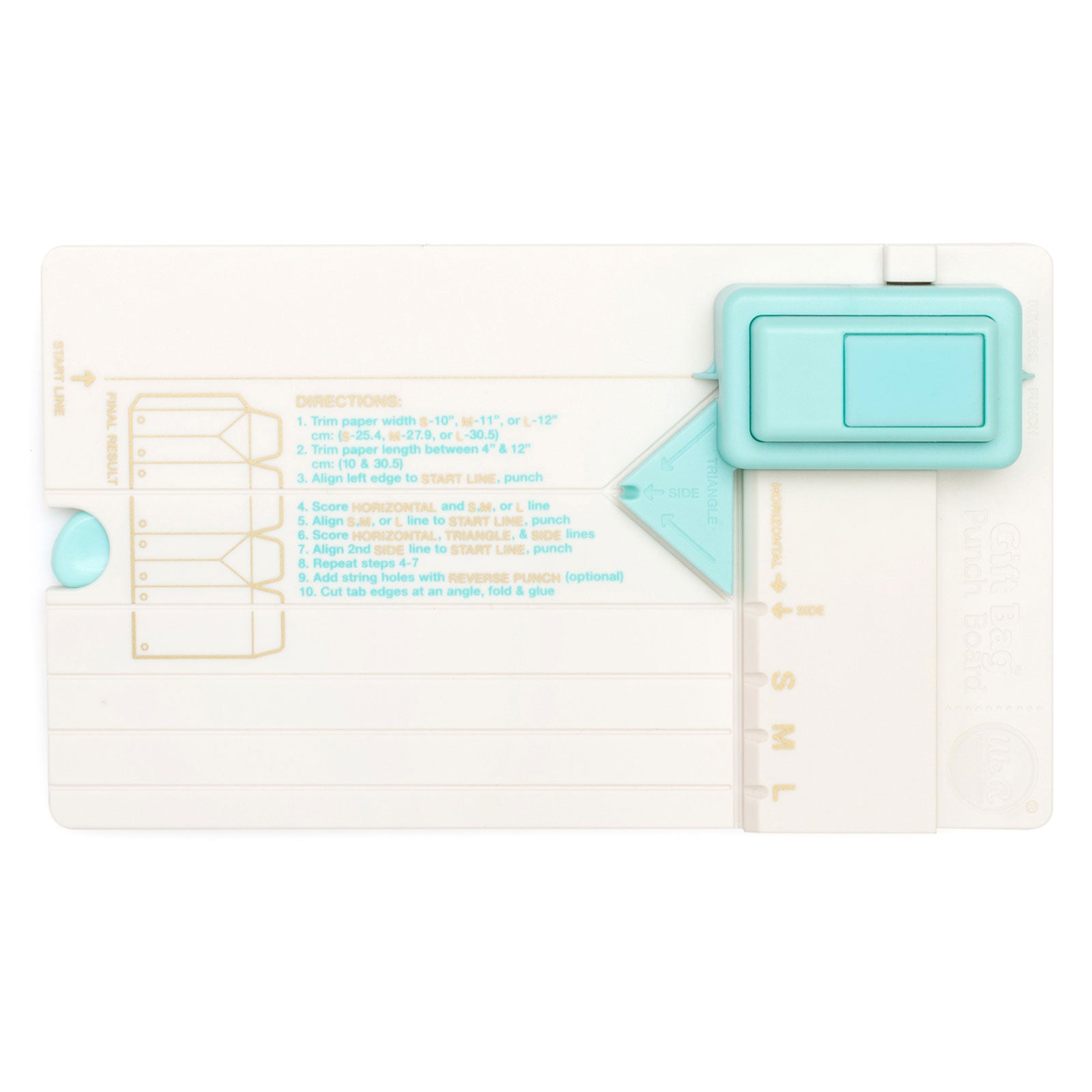 We R Makers Gift Bag Punch Board