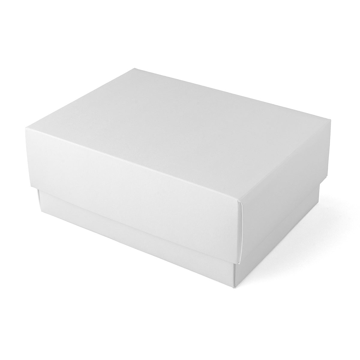 American Crafts Folding Gift Boxes - White, 2 Pack