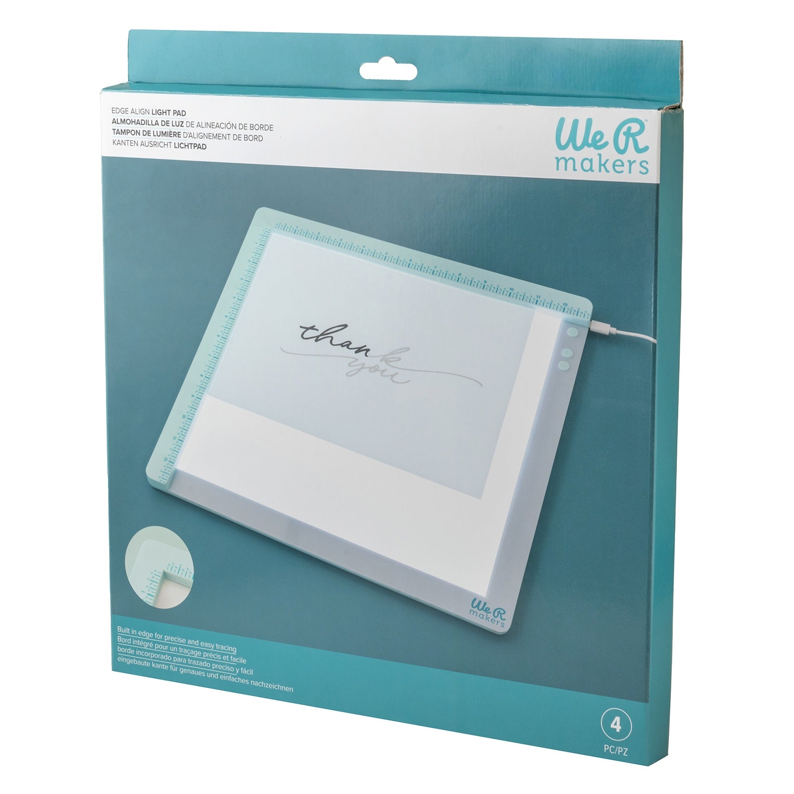 We R Makers Edge Align Light Pad