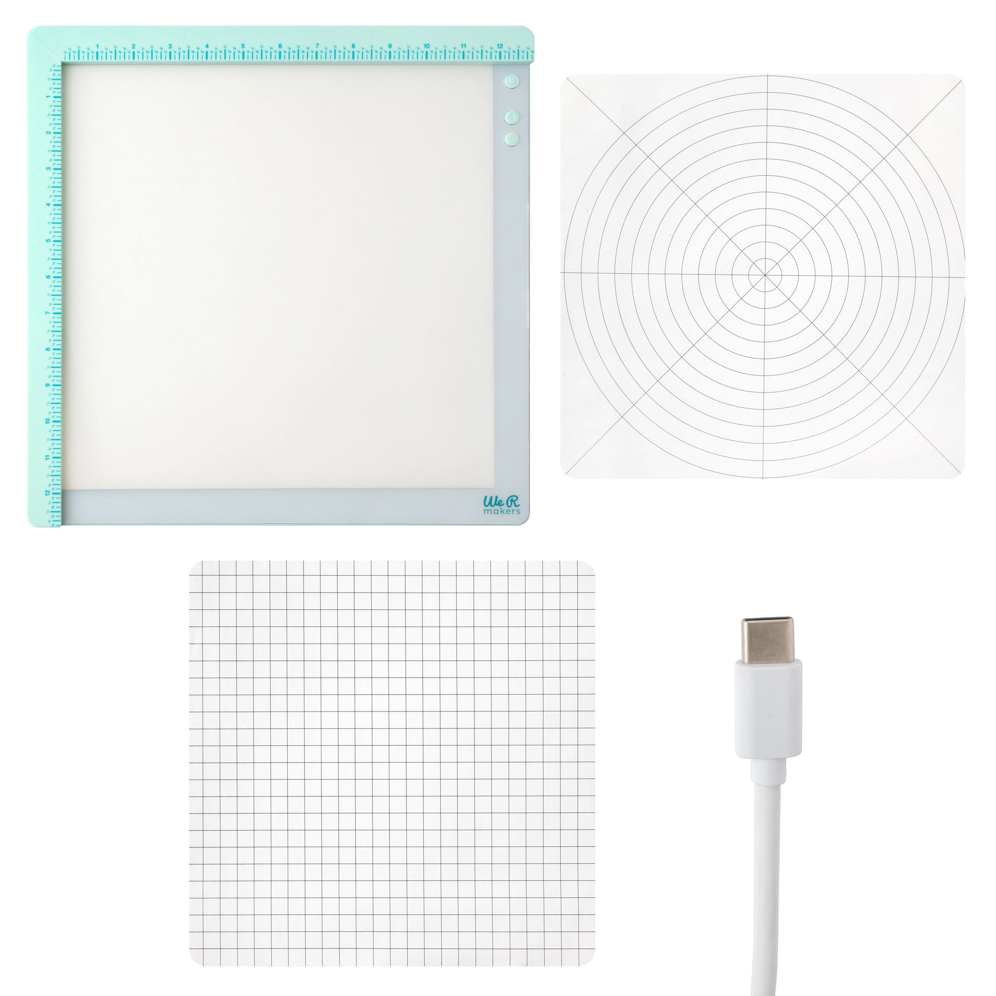 We R Makers Edge Align Light Pad