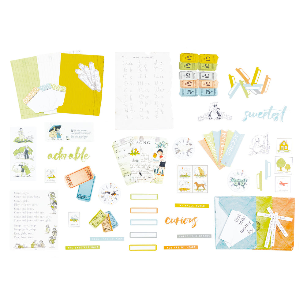 Ephemera Collection Packs from 49 and Market – American Crafts