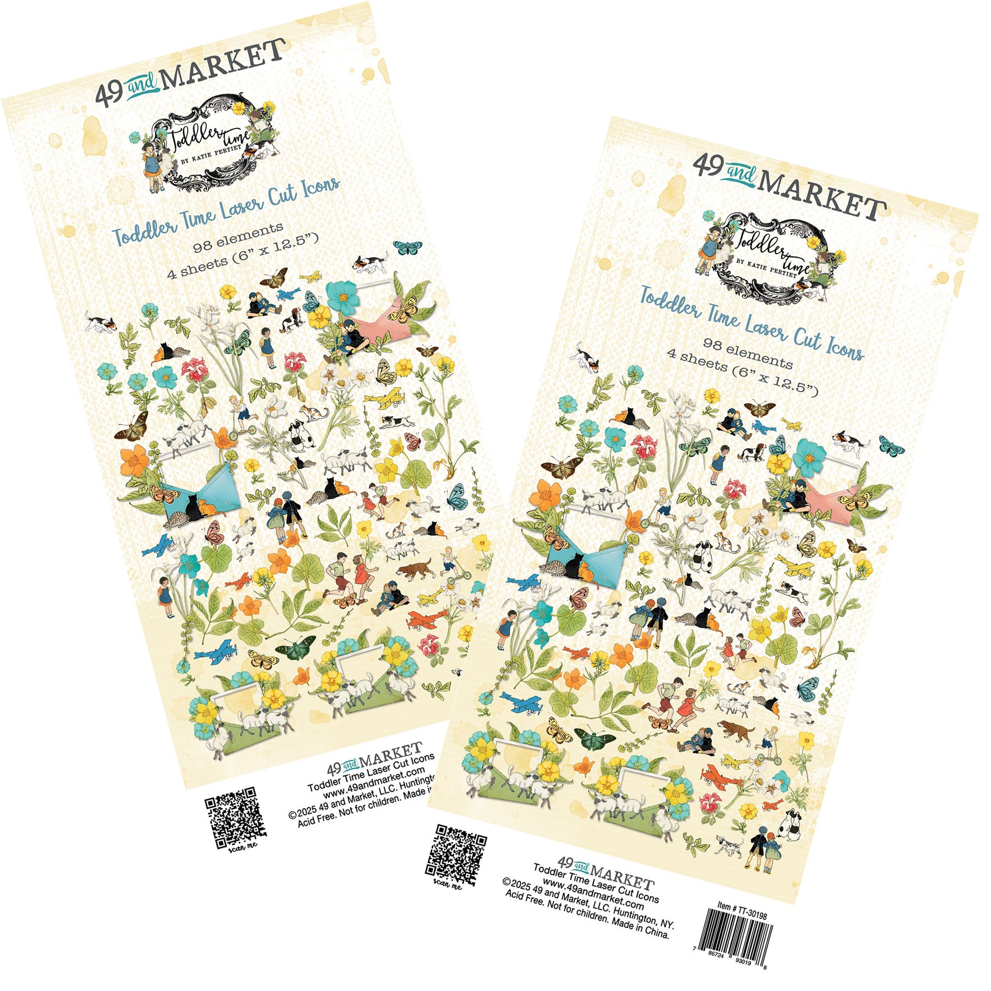 49 and Market Laser Cut-Out Elements
