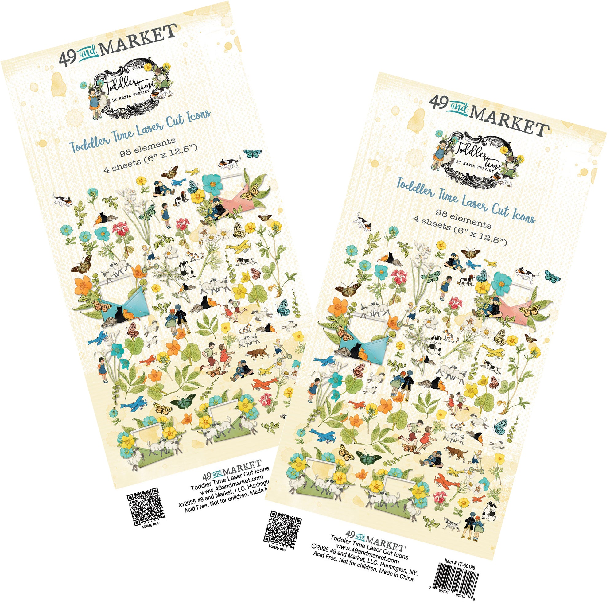 49 and Market Laser Cut-Out Elements