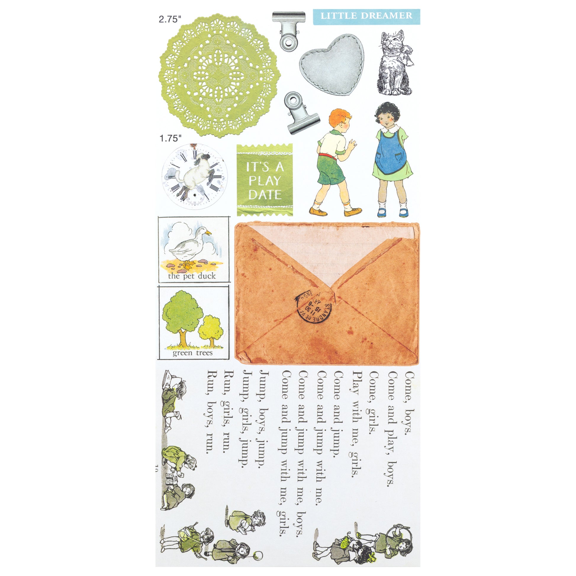 49 and Market Laser Cut-Out Elements
