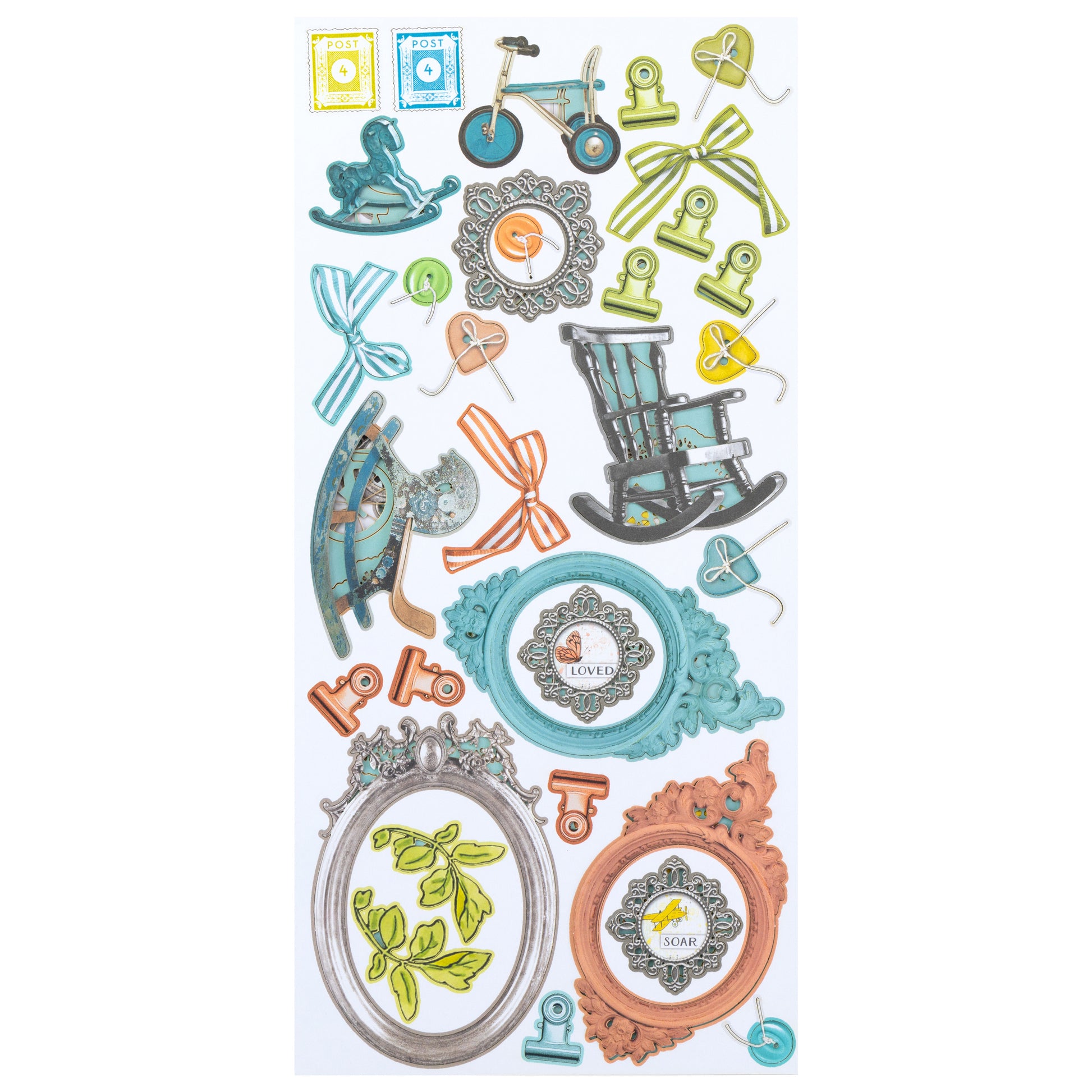 49 and Market Laser Cut-Out Elements