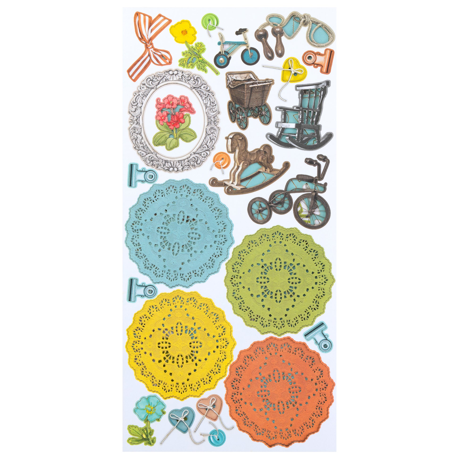 49 and Market Laser Cut-Out Elements
