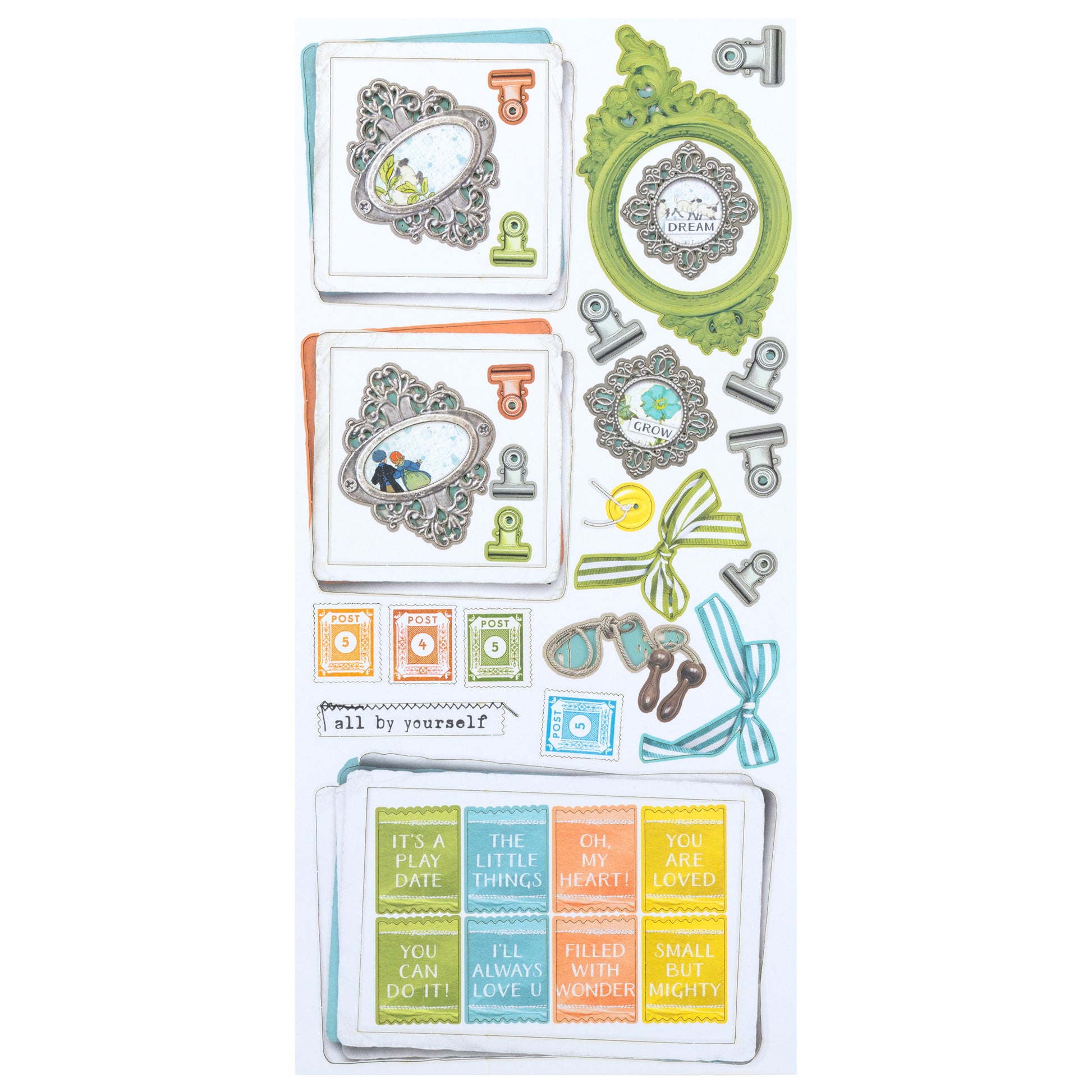 49 and Market Laser Cut-Out Elements