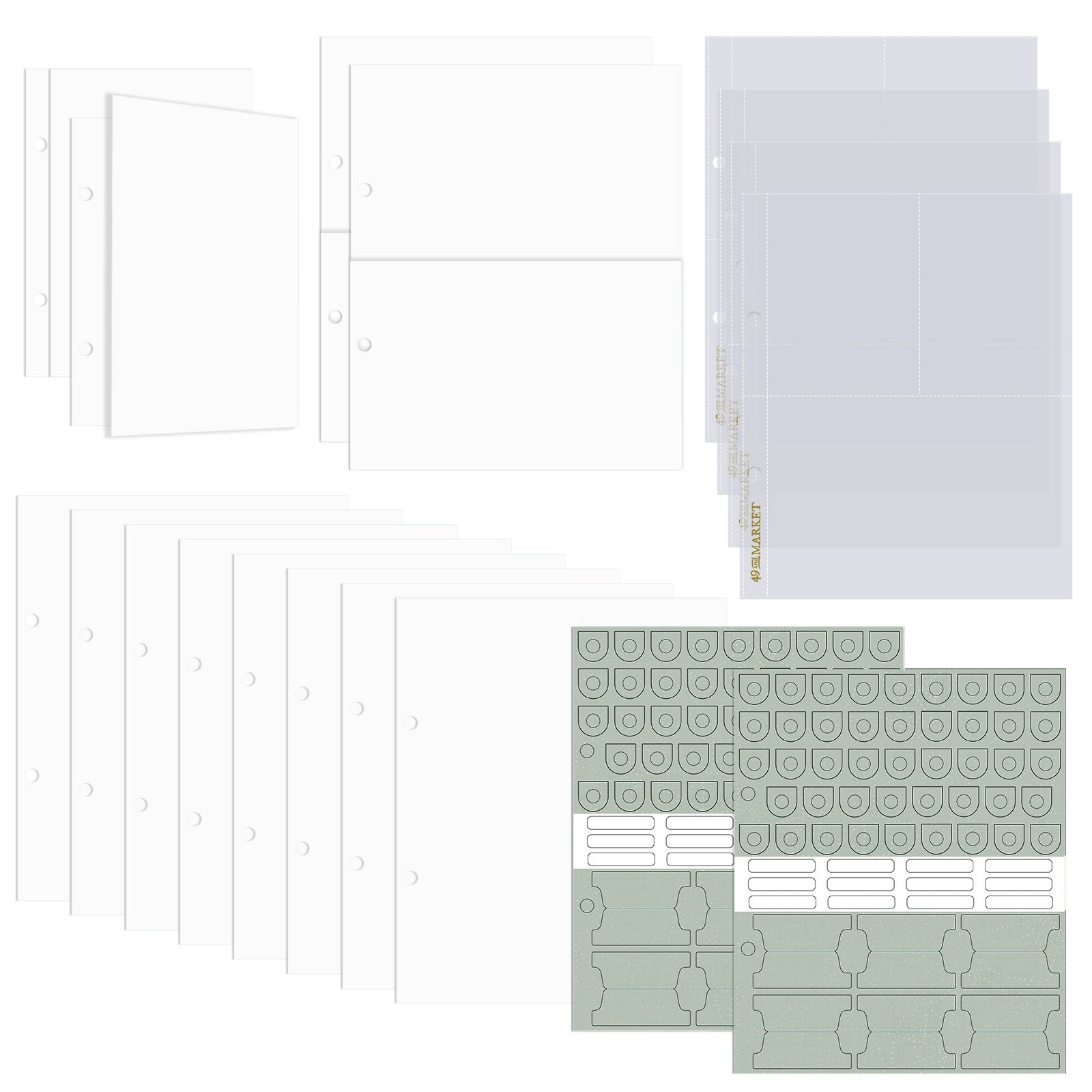 49 And Market Wanderlust Explorer Foundations Binder