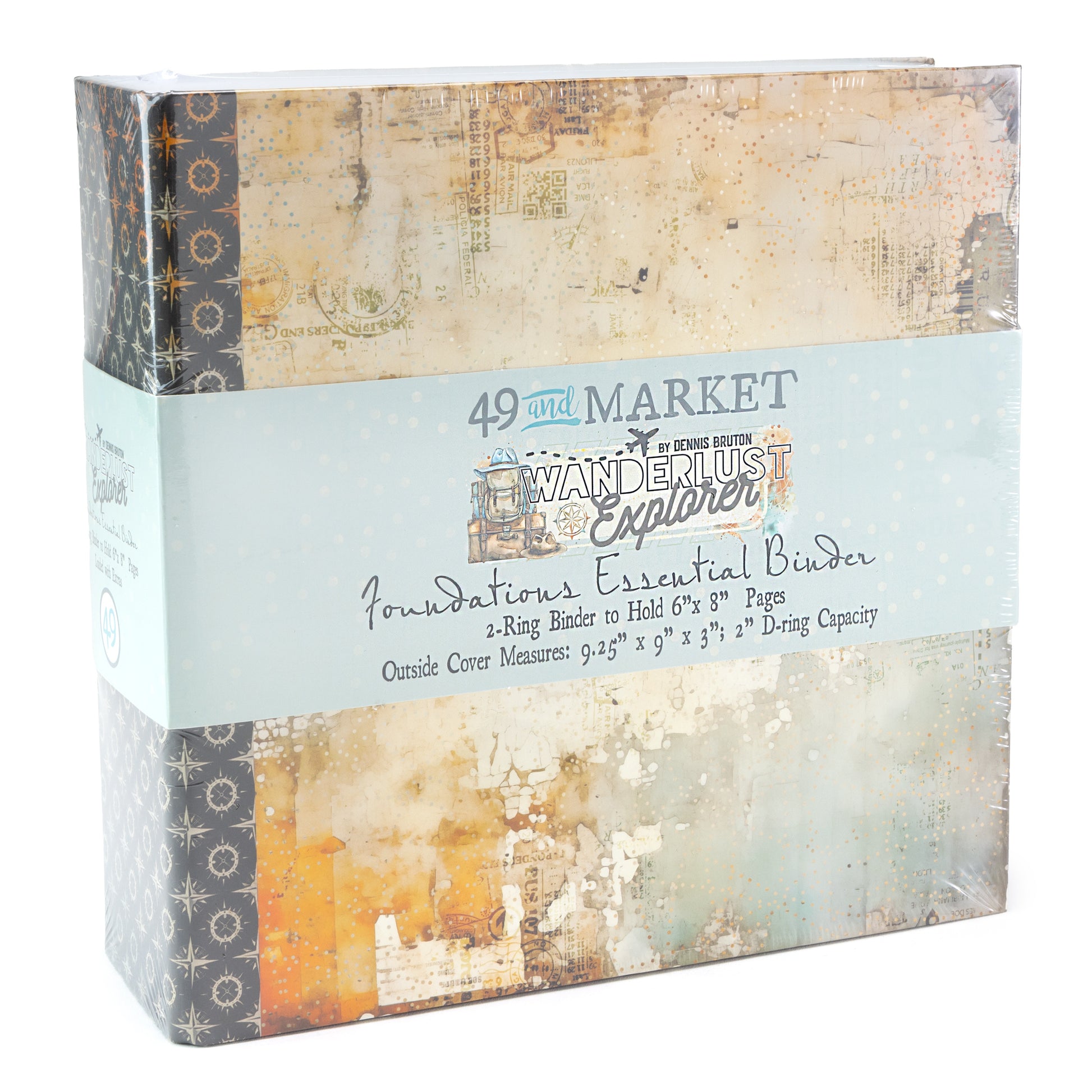 49 And Market Wanderlust Explorer Foundations Binder